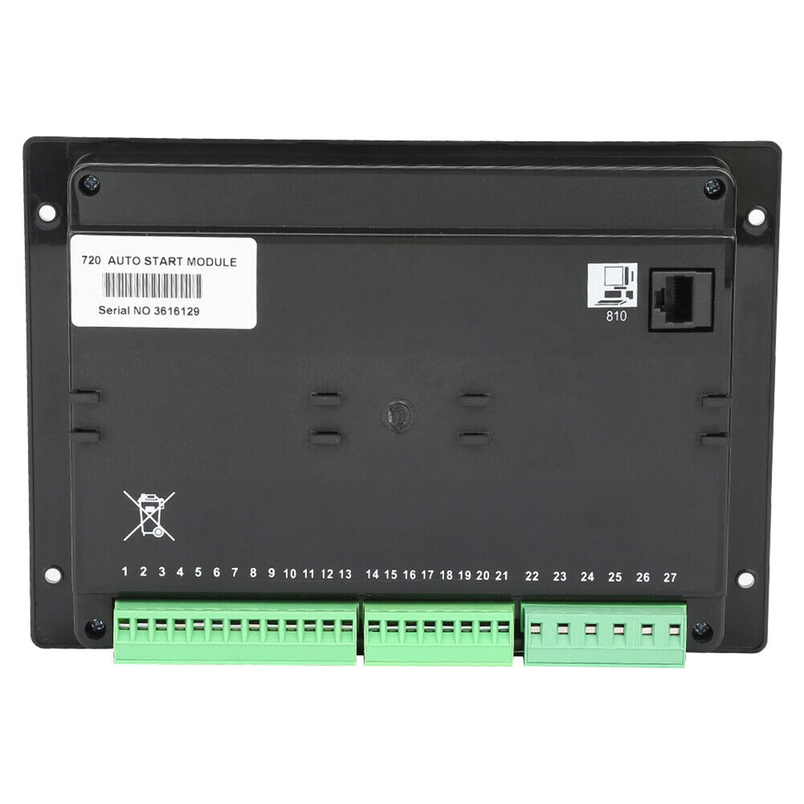 Deep Sea DSE720 Automatic Generator Controller Module - Compatible with DSE720 Series for Reliable Power Backup | Perfect for Home, Industrial & Emergency Use