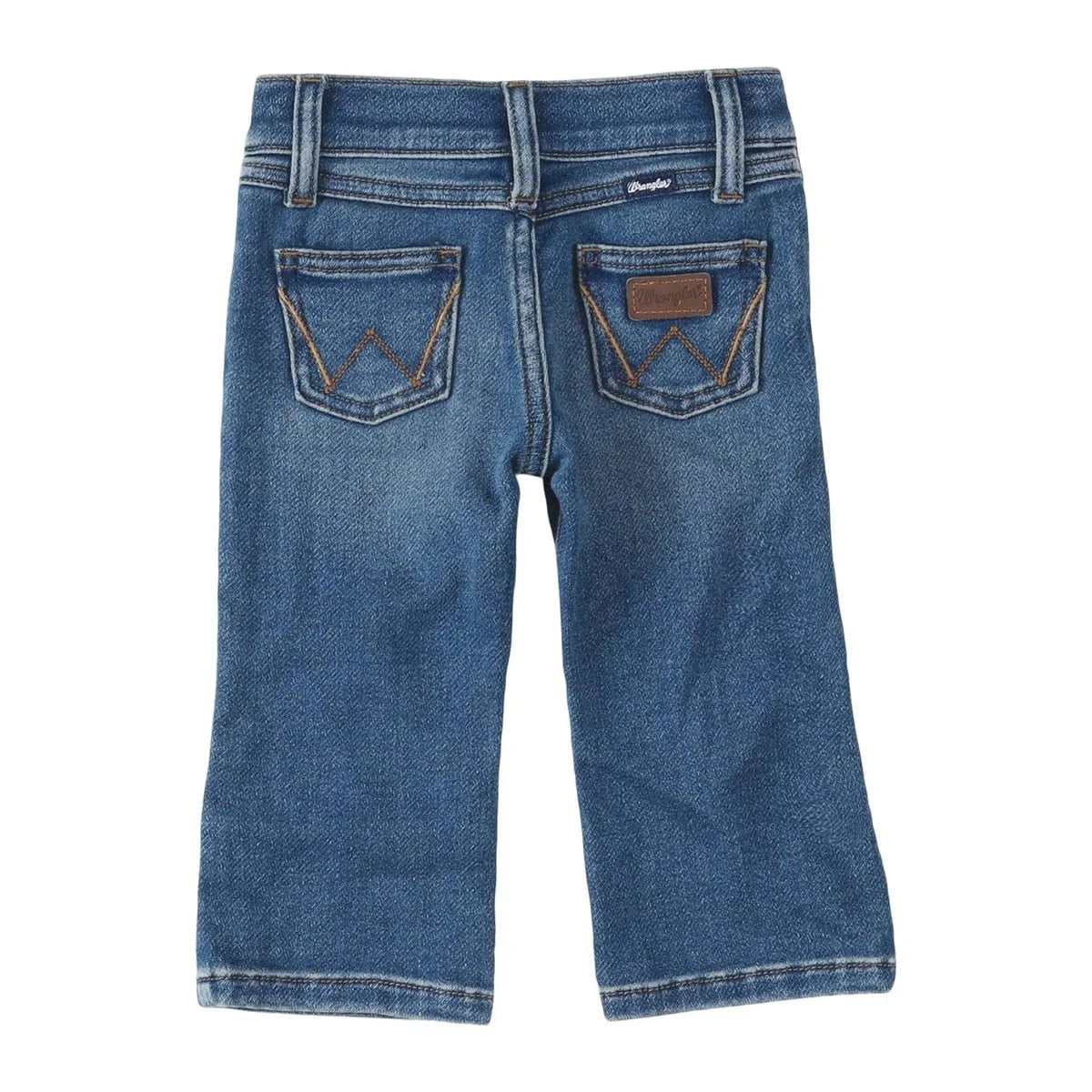 Toddler Wrangler Bootcut Jeans for Boys & Girls - Comfortable Stretch Denim Pants for Playtime & Outdoor Adventures