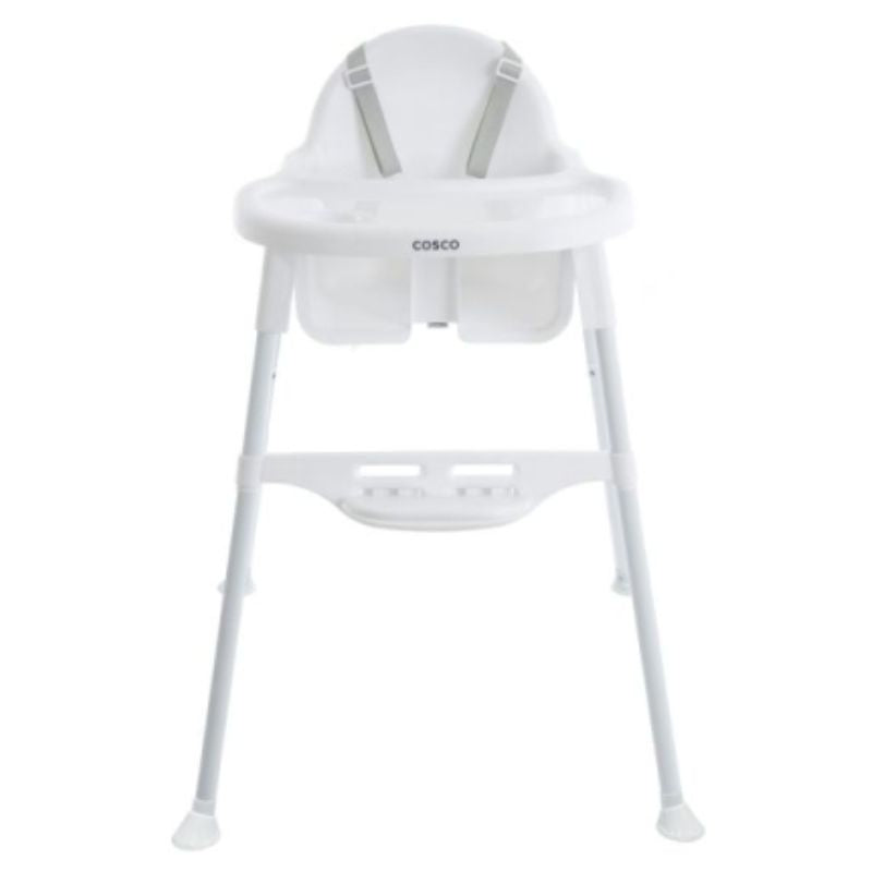 Best Canteen High Chair with Adjustable Footrest - Ergonomic Baby Feeding Chair for Toddlers - Perfect for Home, Restaurant, and Daycare Use