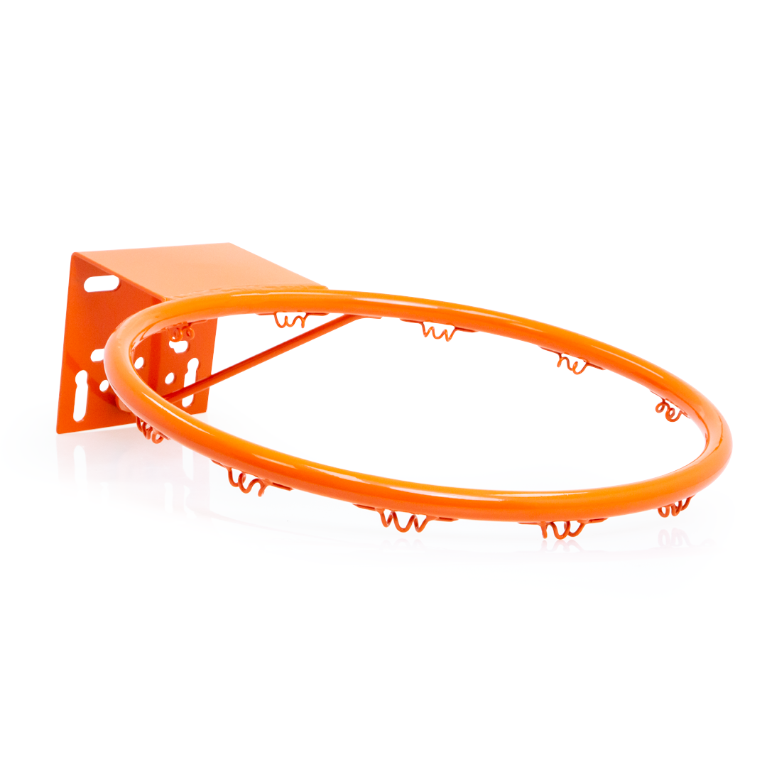 Professional Standard Basketball Hoop & Ring - Durable Outdoor & Indoor Basketball Goal for Driveway, Gym, and Backyard Play