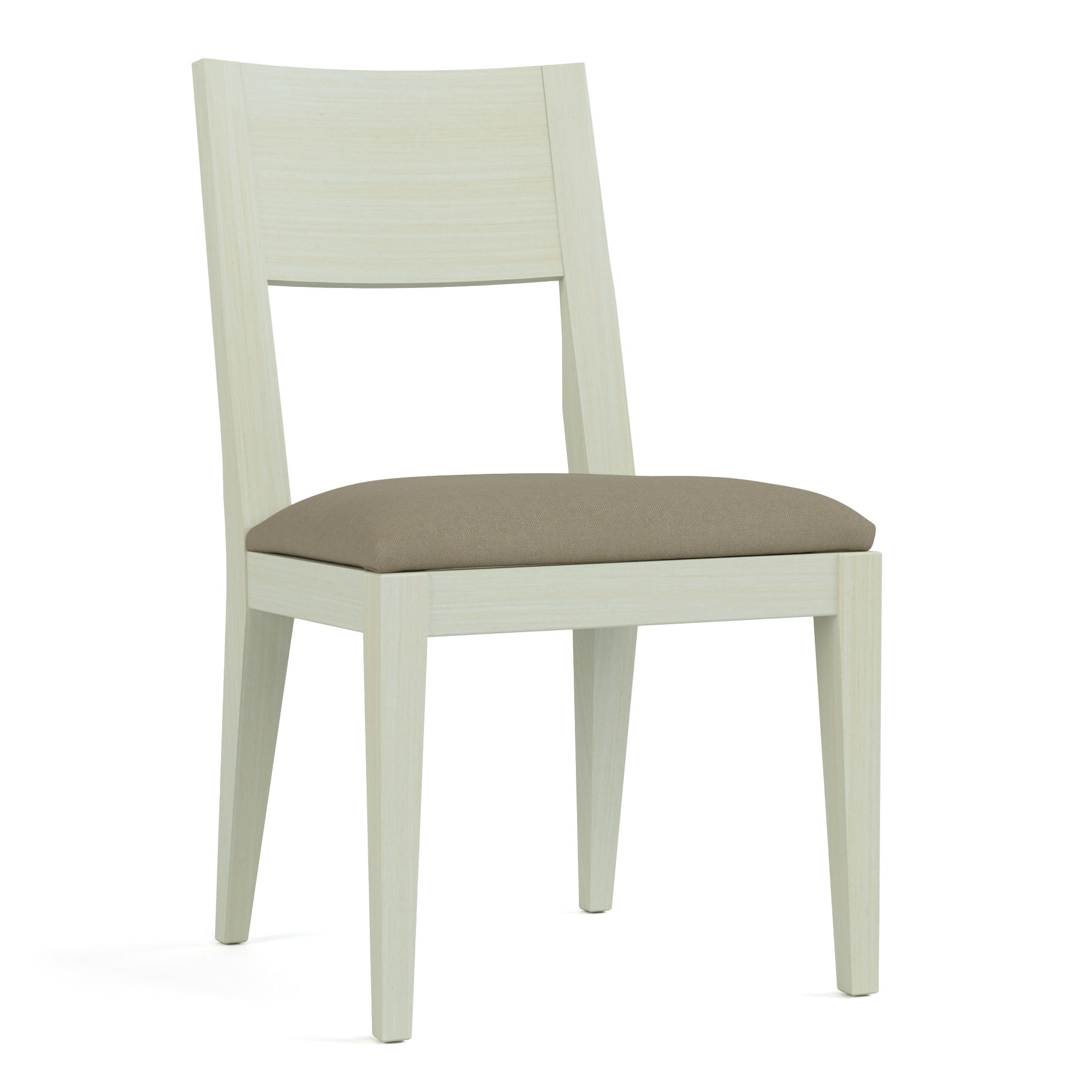 Dwyer Upholstered Side Chair - Modern Accent Dining Chair with Wooden Legs for Living Room, Bedroom & Office - Comfortable Upholstered Seat for Home Decor & Dining Room Furniture