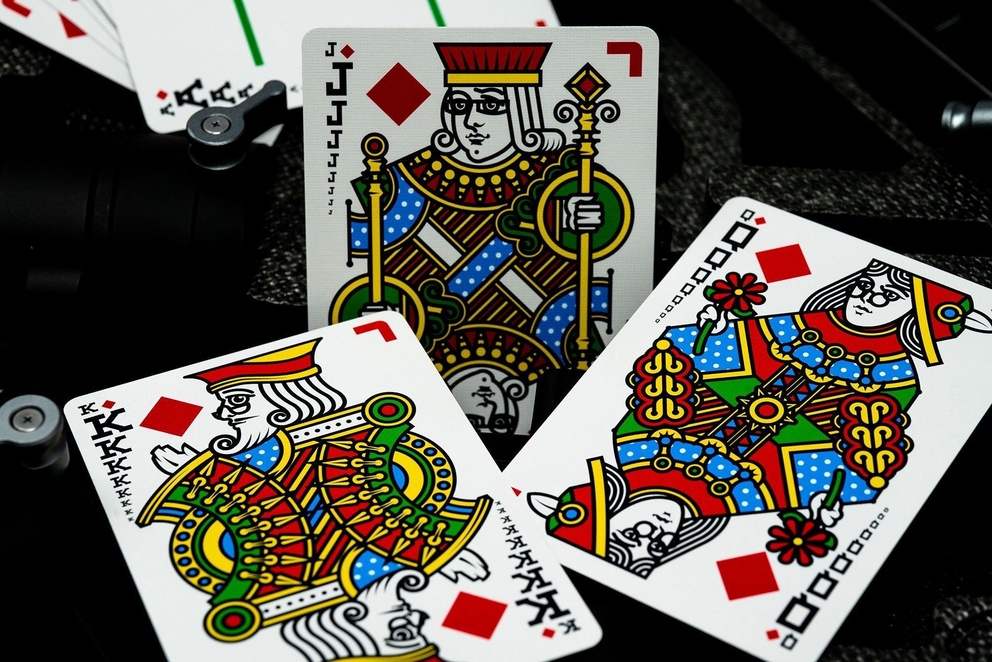 Premium 20/20 Playing Cards by Kings Wild Project - Elegant Deck for Poker, Magic Tricks & Cardistry - Perfect for Game Nights, Collectors & Gift Giving