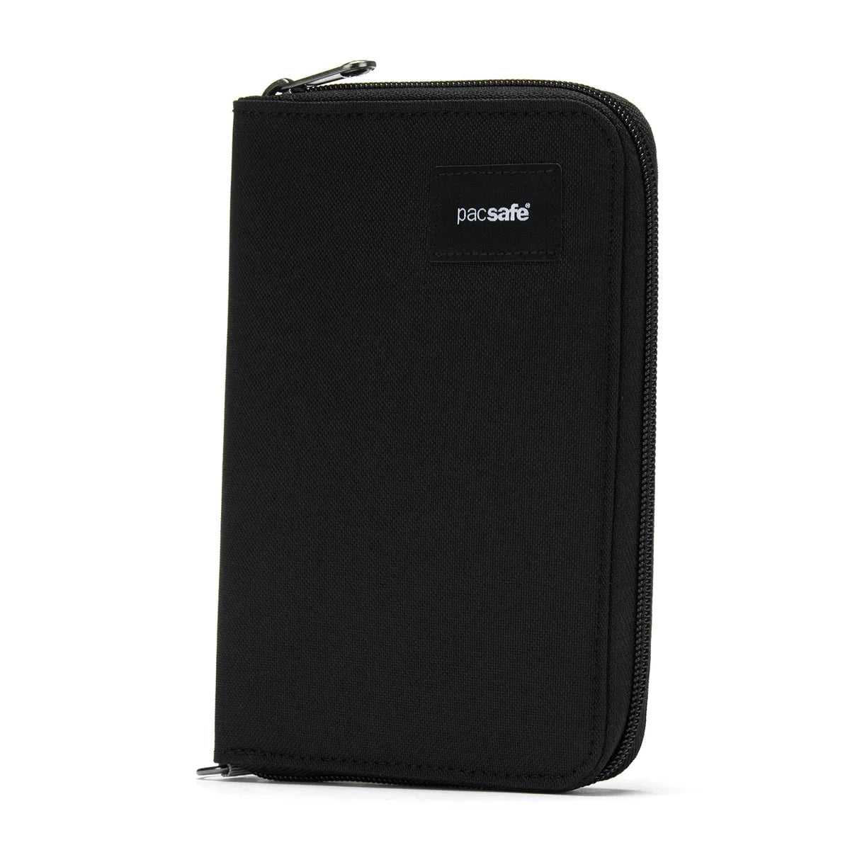 Pacsafe RFIDsafe™ RFID Blocking Compact Travel Organizer - Secure Wallet & Passport Holder for Travel, Commuting & Daily Use