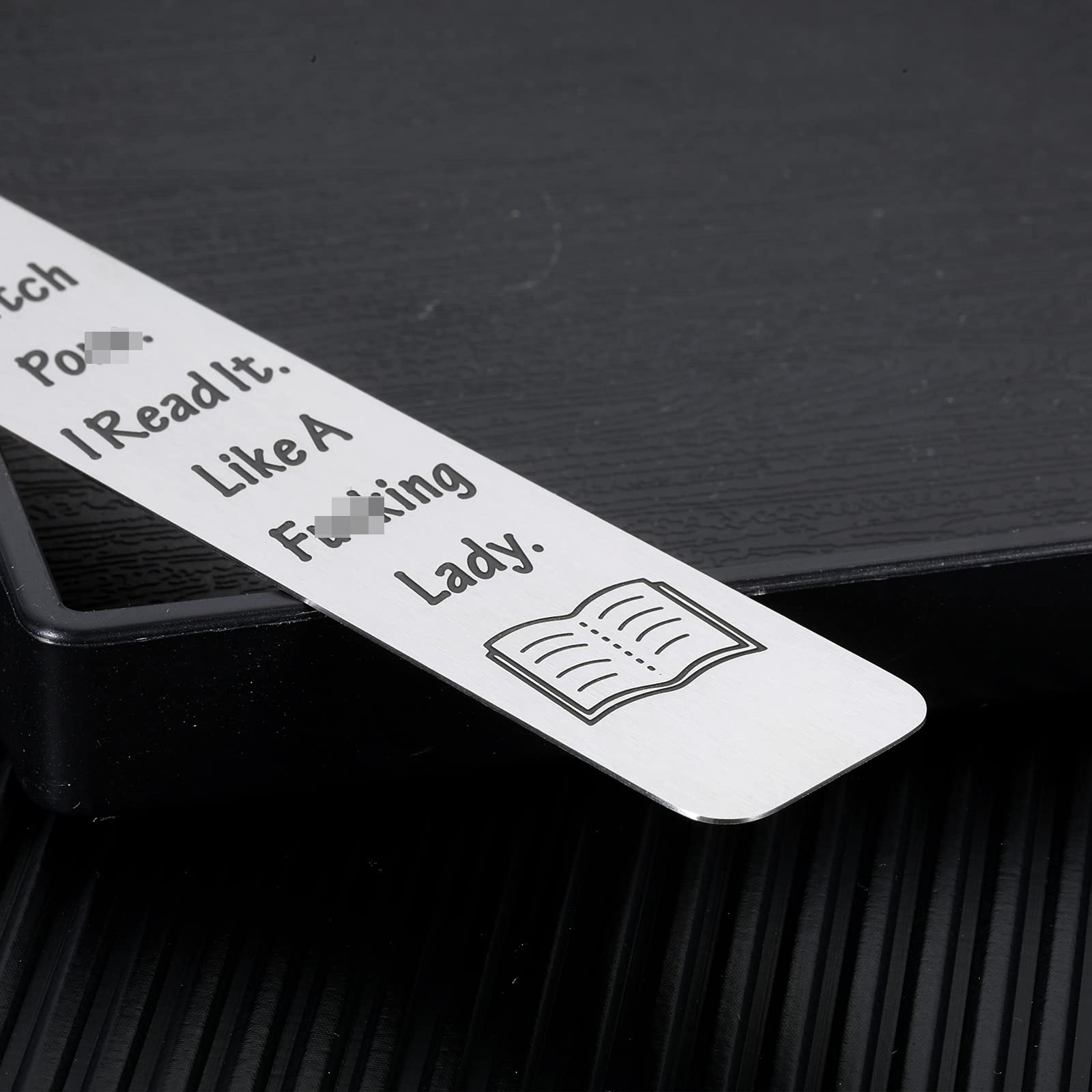 Funny Bookmarks for Women - Cute & Unique Book Lovers Gifts for Birthday, Valentine's Day, Christmas - Perfect Stocking Stuffers & Reading Accessories for Bookworms - Great for Cozy Reading Nights & Book Club Gifts