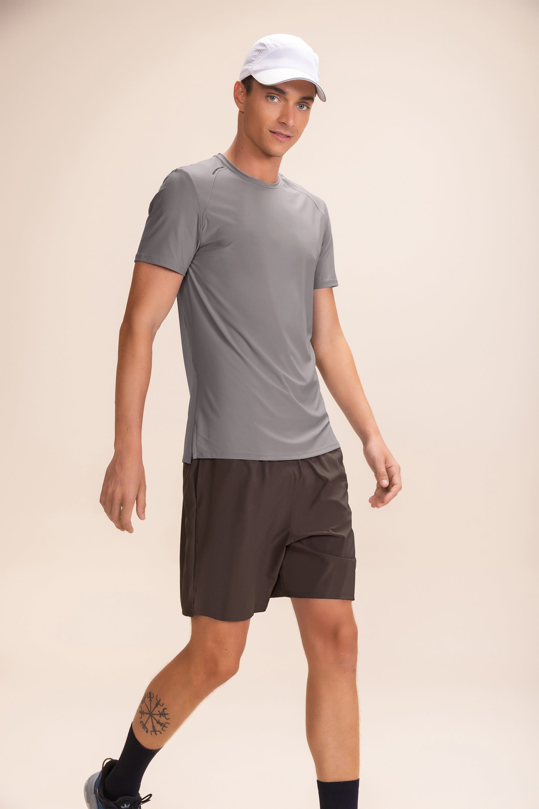 7'' Side Men's Training Shorts - Lightweight & Breathable Workout Shorts for Running, Gym & Sports