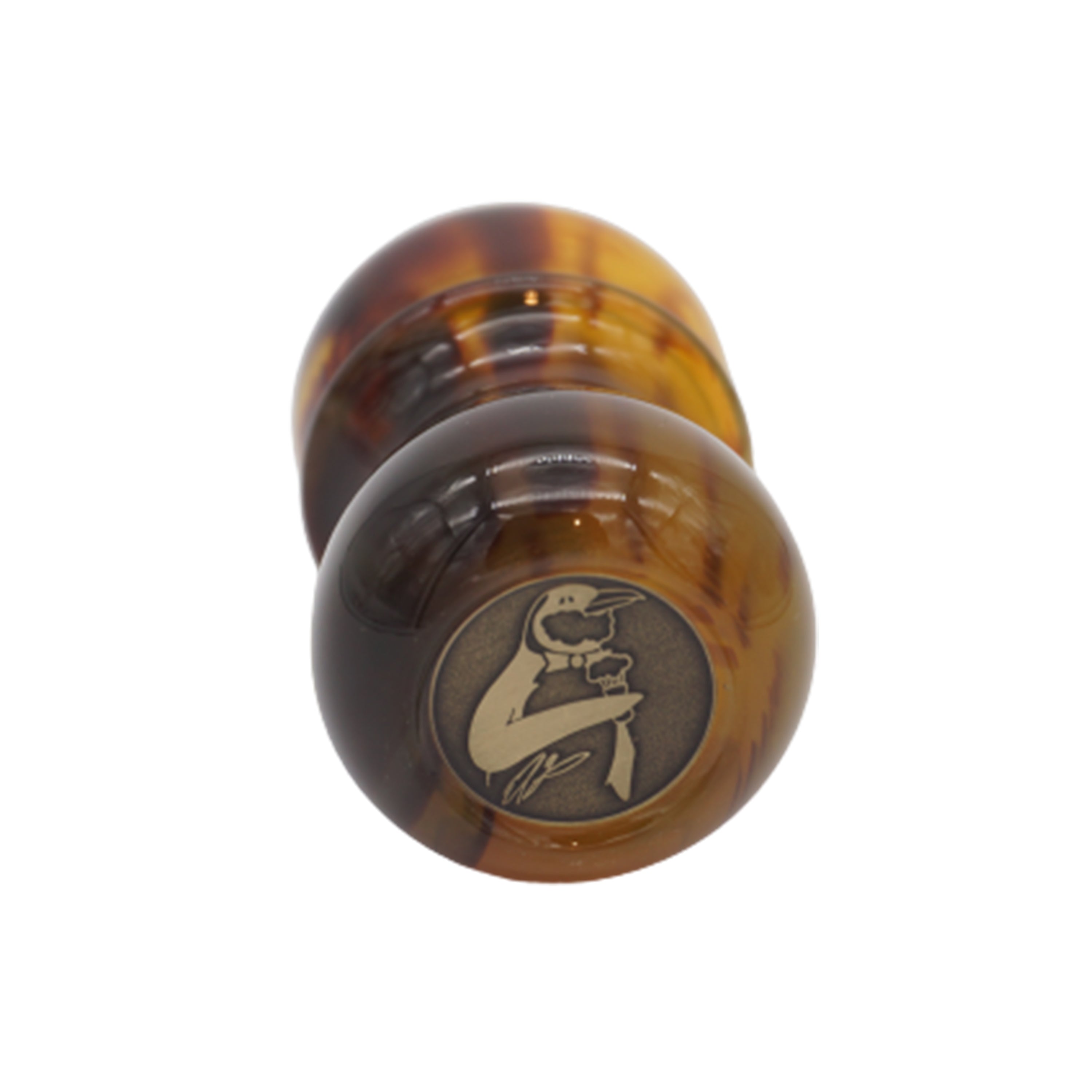 Premium Tortoise Handcrafted Shaving Brush Handle for 28mm & 30mm Knots - Perfect for Wet Shaving & Grooming Gifts