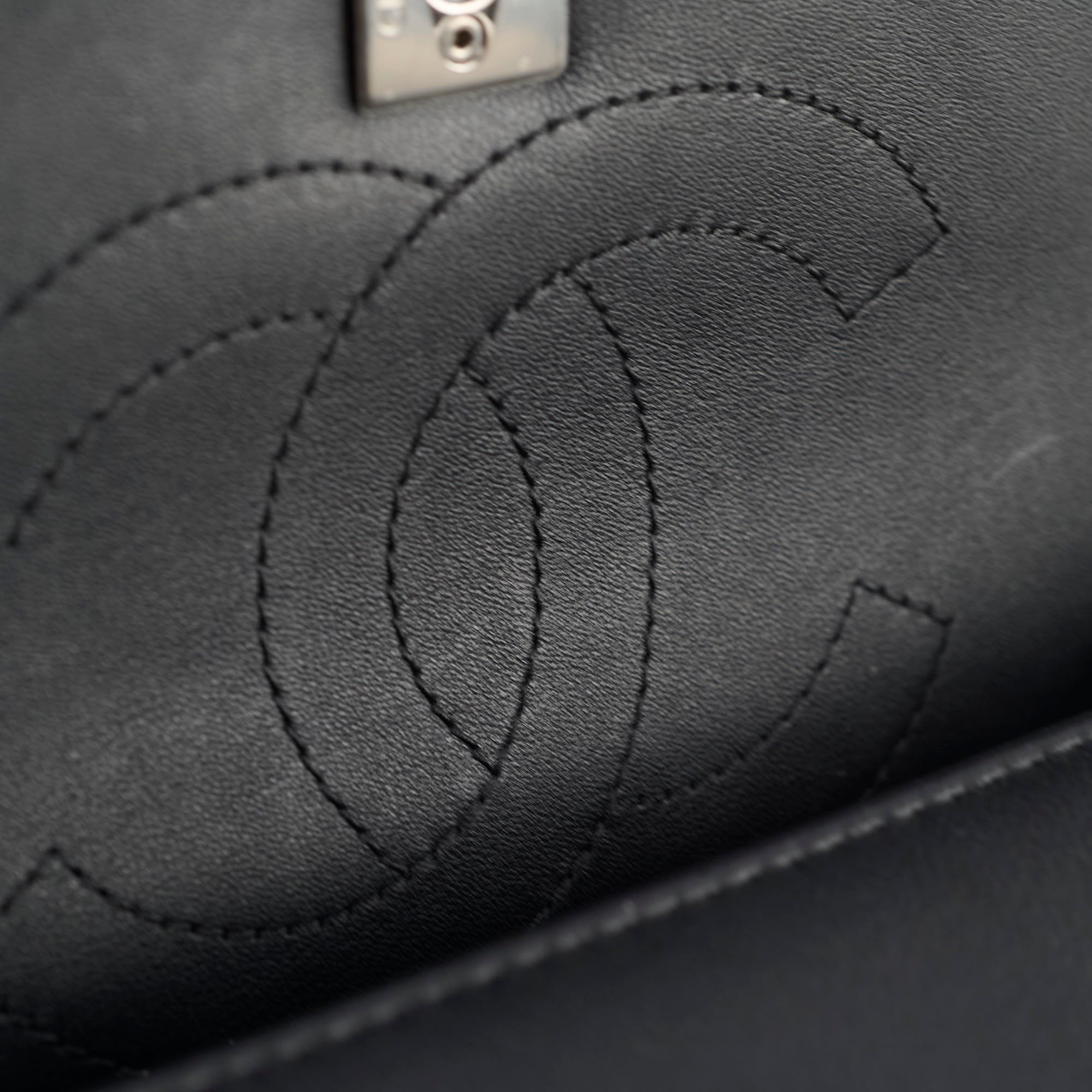 Chanel Small Trendy CC Handbag in Black Calfskin Leather - Luxury Crossbody Bag for Women, Perfect for Date Night & Evening Events