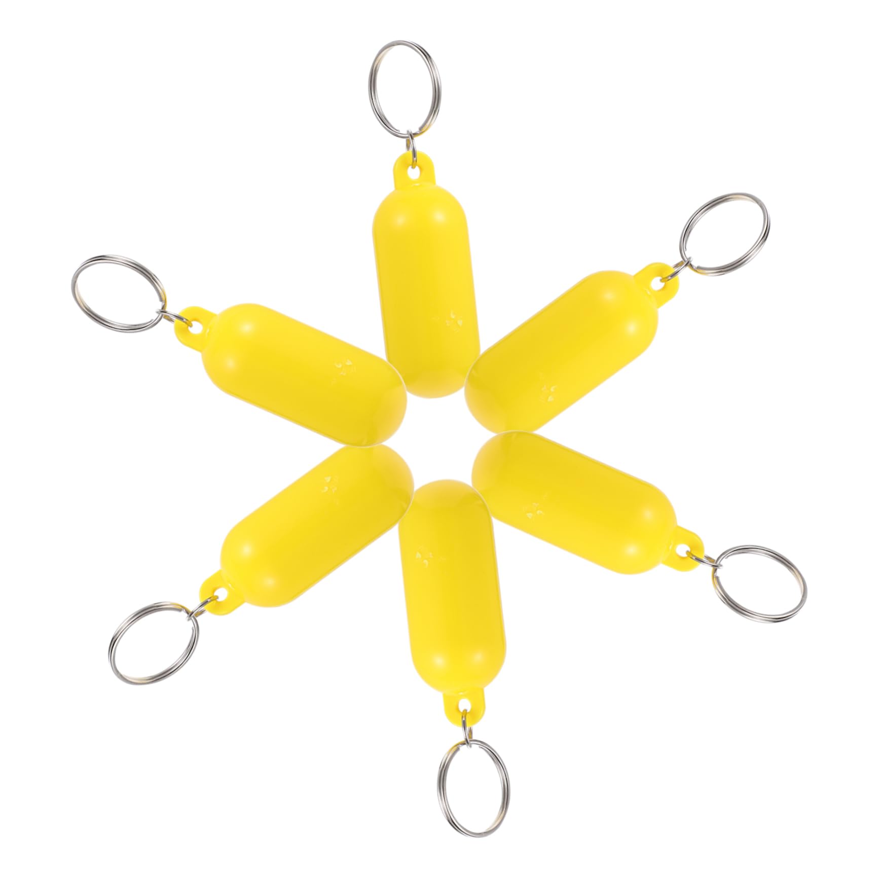 BelliFFY Floating Keychain - Waterproof Key Holder for Swimming & Boating