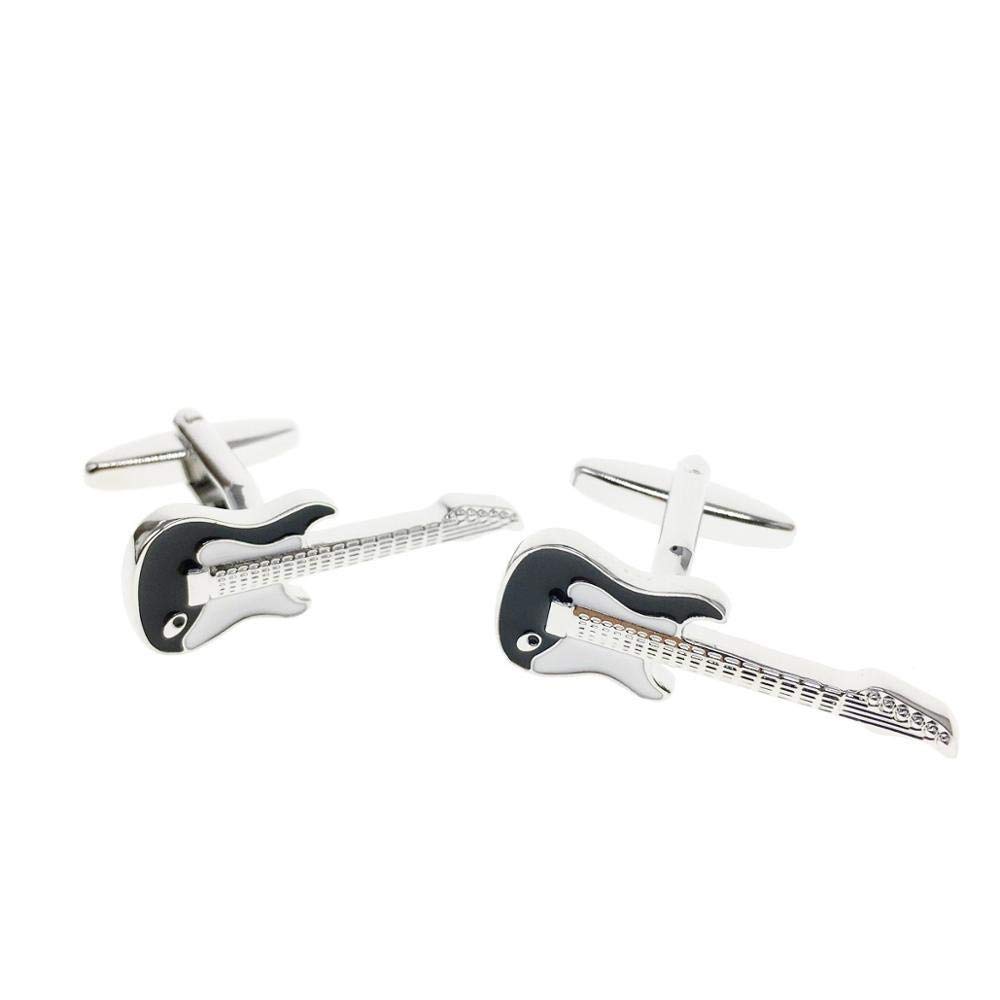 Stylish Music Note Cufflinks for Men - Elegant Gift Box Included - Perfect for Weddings, Prom & Formal Events