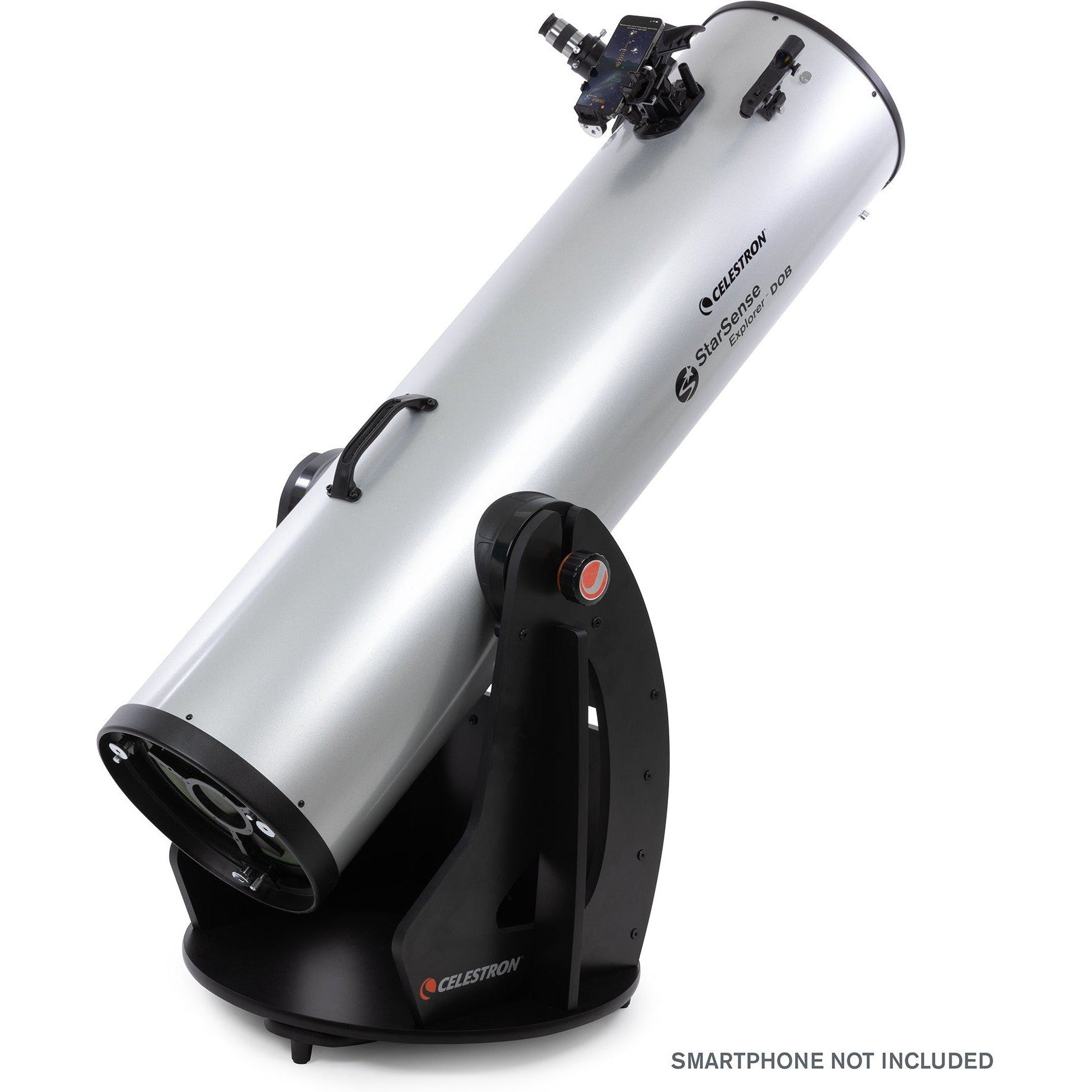 StarSense Explorer 12 Smartphone App Enabled Dobsonian Telescope - Stargazing for Beginners & Astronomy Enthusiasts - Perfect for Backyard Observation & Night Sky Exploration
