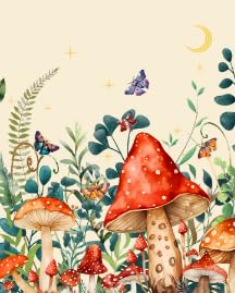 Mushroom Cottagecore 1