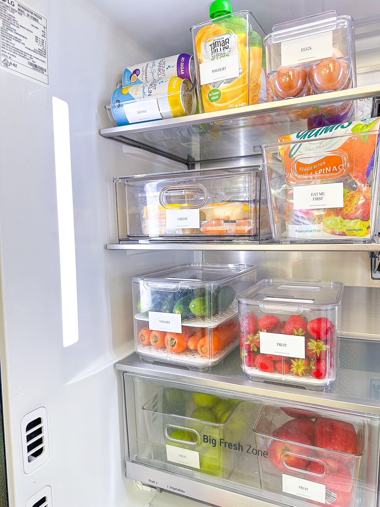 Fridge Fresh Value Pack - Odor Eliminator & Air Freshener for Refrigerators - Keep Food Fresh & Eliminate Bad Smells - Perfect for Kitchens, Homes & Offices