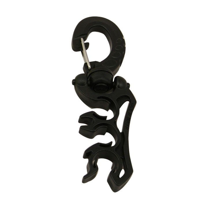 Promate Scuba Dive Snorkel BC Deluxe Hose Clip Holder AC090 - Secure Scuba Gear Accessories for Underwater Diving & Snorkeling Adventures