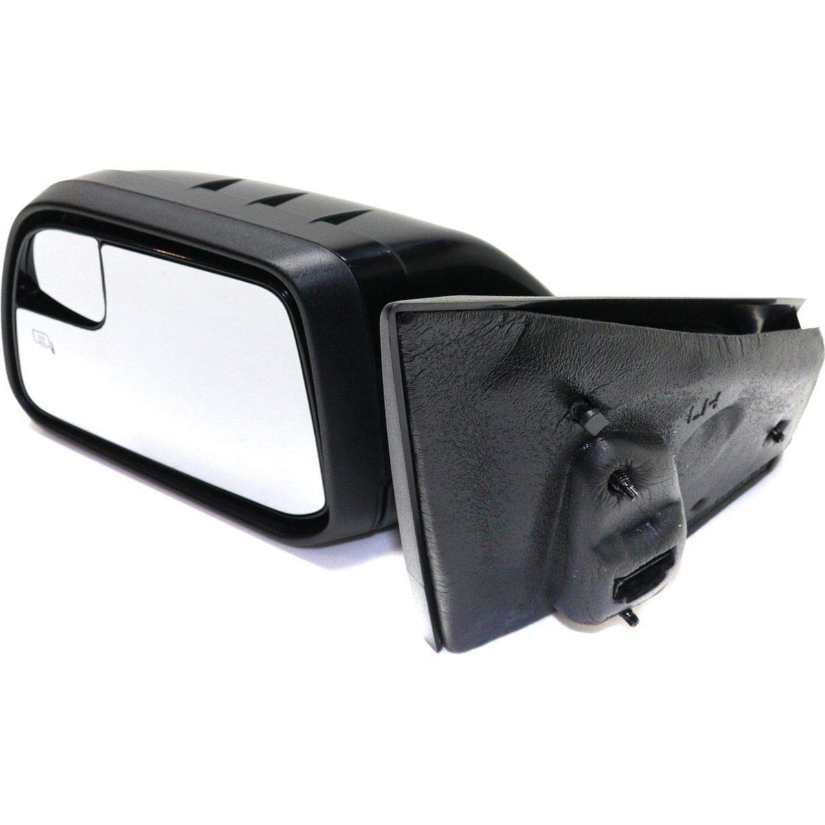 Sherman Replacement Left Side Mirror for Lincoln MKX - Compatible with Partslink #FO1320477 - Perfect for Parking Assistance & Blind Spot Visibility