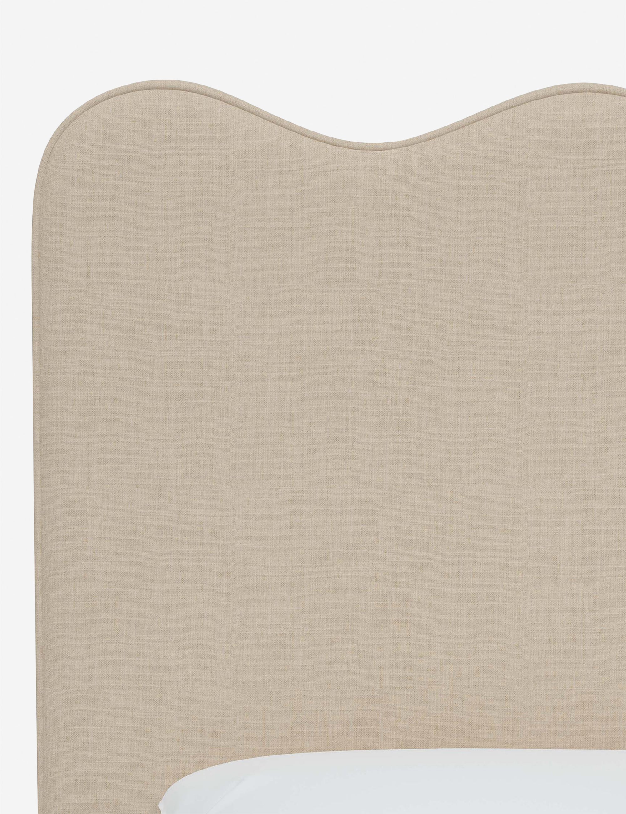 Stylish Clementine Upholstered Headboard - Queen Size Bed Frame for Modern Bedrooms | Perfect for Master Suites & Guest Rooms