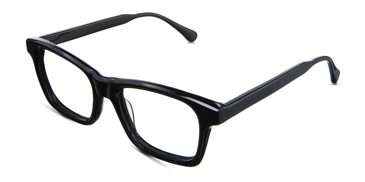 Kace Men's Prescription Eyeglasses - Lightweight & Durable Frame for Clear Vision | Perfect for Reading, Working & Daily Wear