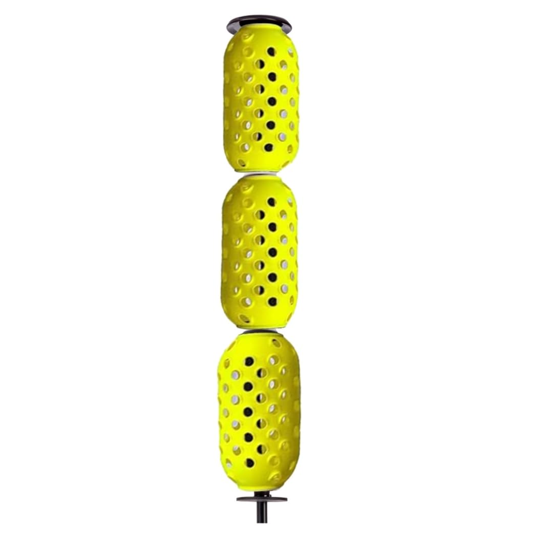 Aero Swing Baseball & Softball Swing Trainer - Air Resistance Batting Aid for Speed & Accuracy | Baseball & Softball Training Tool for Hitting Practice & Bat Speed Improvement | Perfect for Home, Field & Cage Training