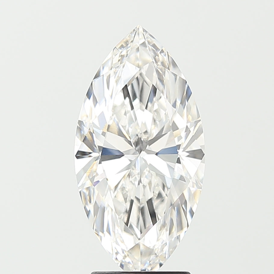 3.10 Carat Marquise Lab Grown Diamond - GIA Certified, VVS1 Clarity, D Color | Perfect for Engagement Rings & Anniversary Jewelry