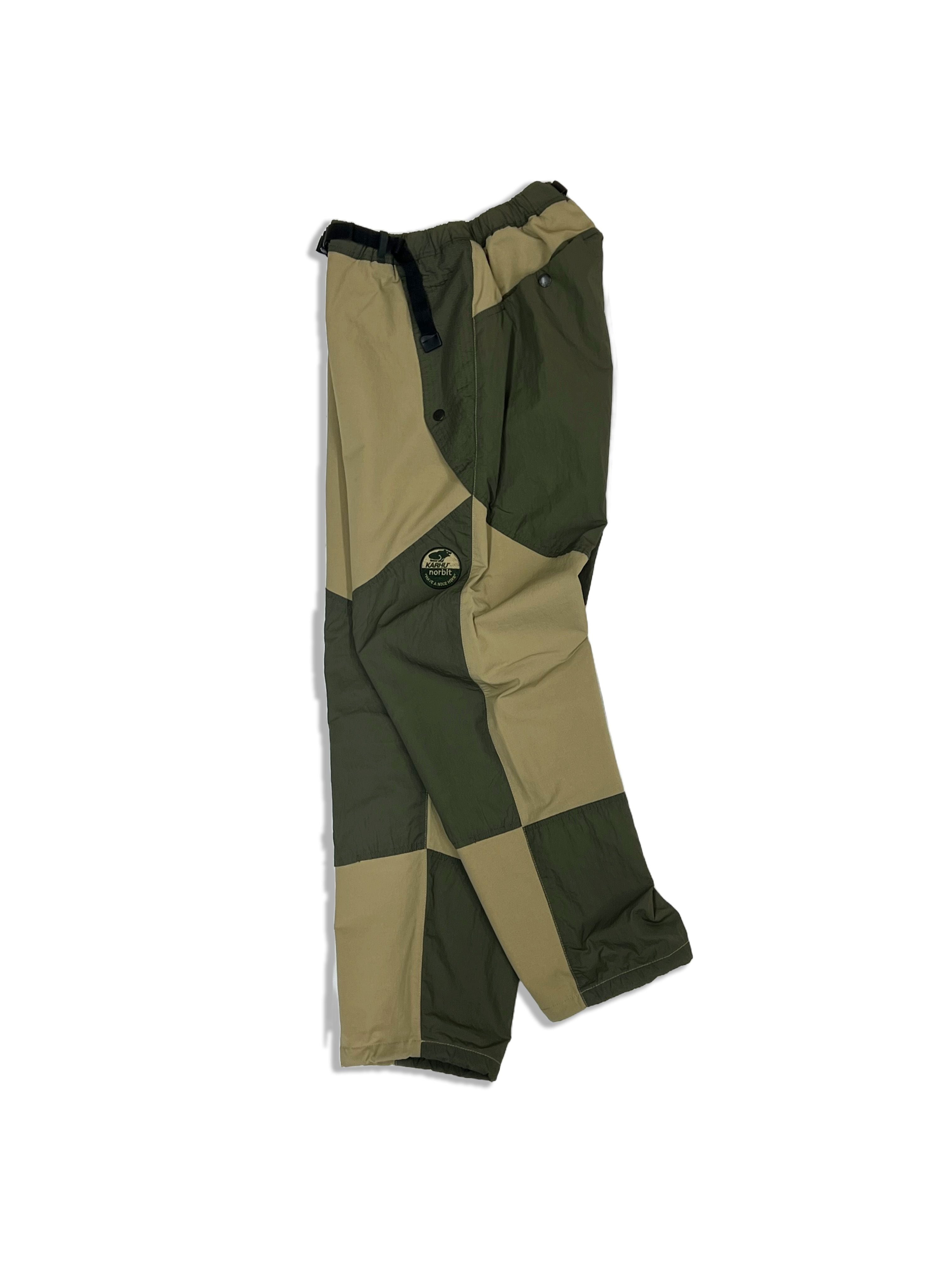 KARHU X NORBIT HIKE PANTS - Outdoor Hiking Pants for Men & Women | Durable & Comfortable Coyote Brown Trousers | Perfect for Camping, Trekking & Adventure Travel