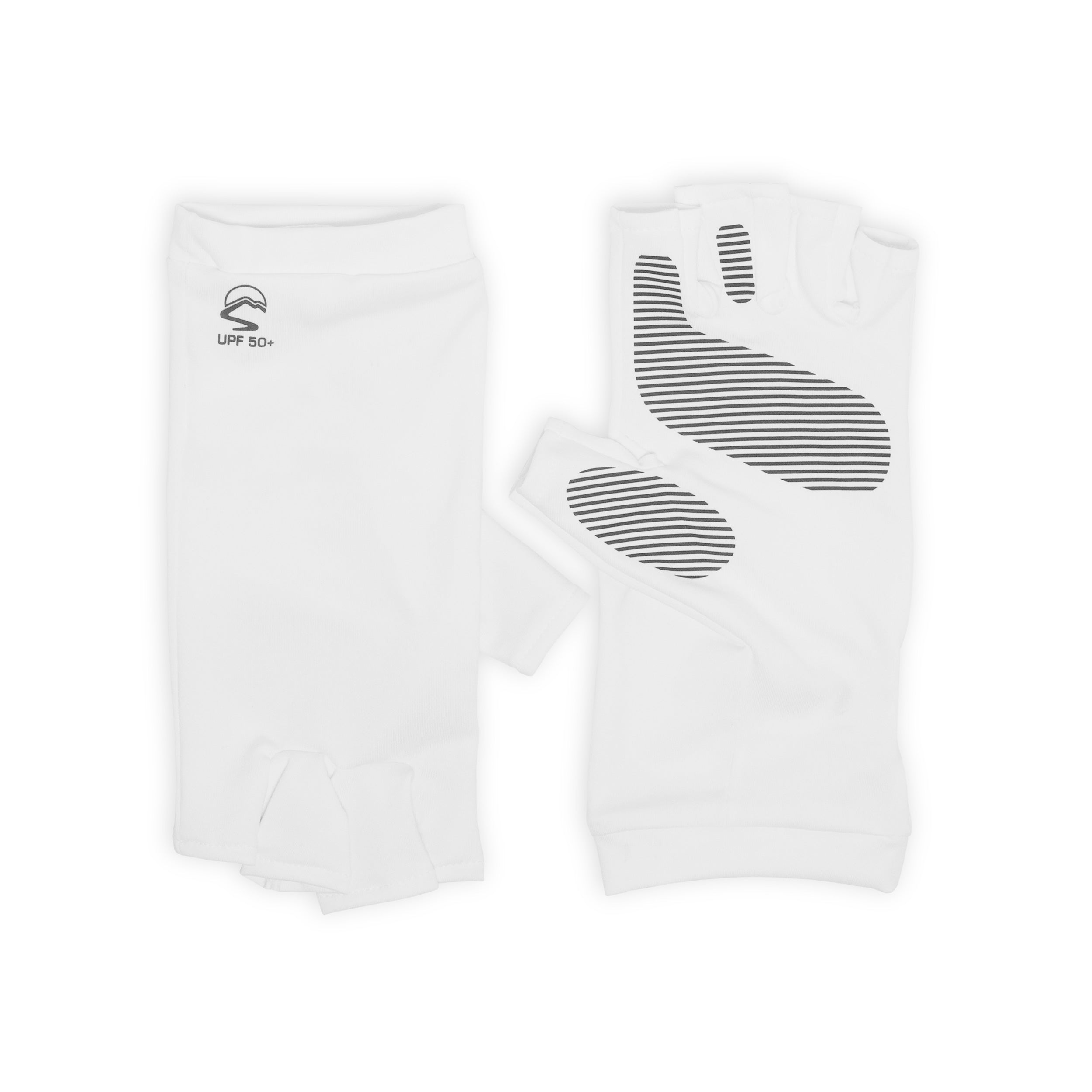 UVShield Cool Fingerless Gloves - Breathable & Lightweight for Cycling, Running, Gym Workouts & Outdoor Activities