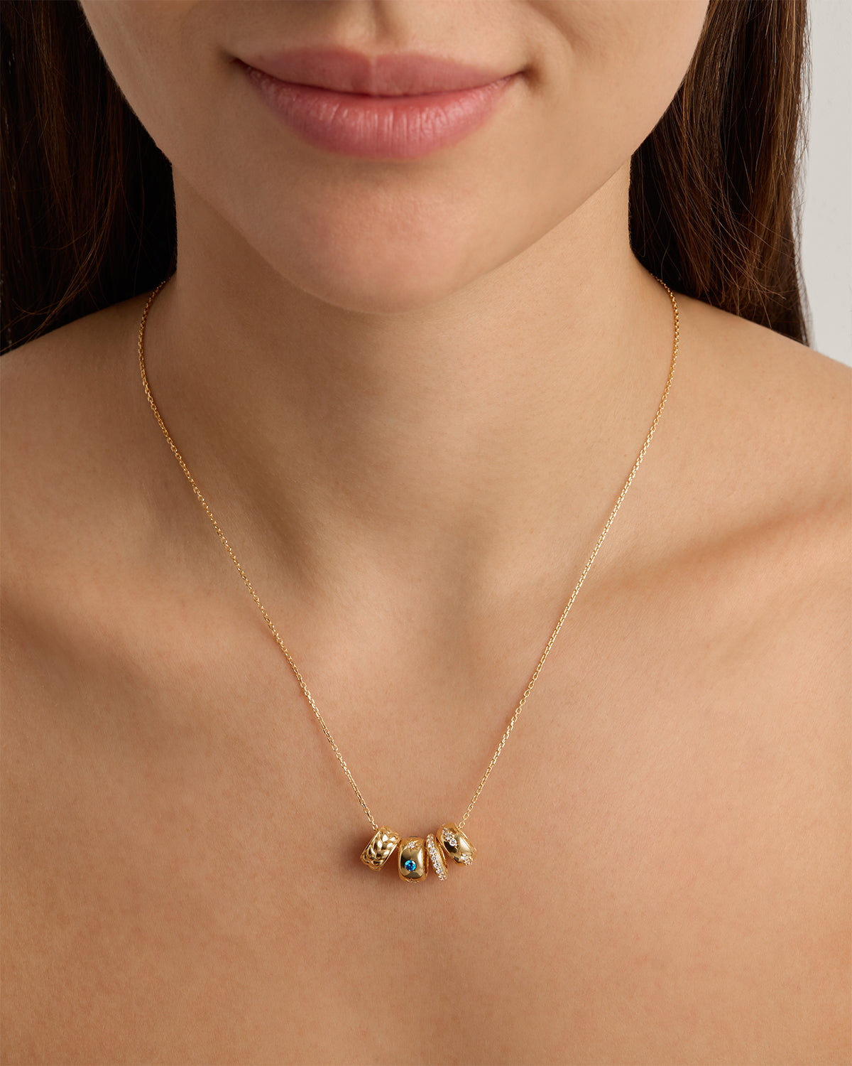 18K Gold Vermeil Magic of You Petal Charm Necklace - Elegant Dainty Jewelry for Women, Perfect Gift for Anniversary, Birthday & Valentine's Day - Wear Daily or for Special Occasions