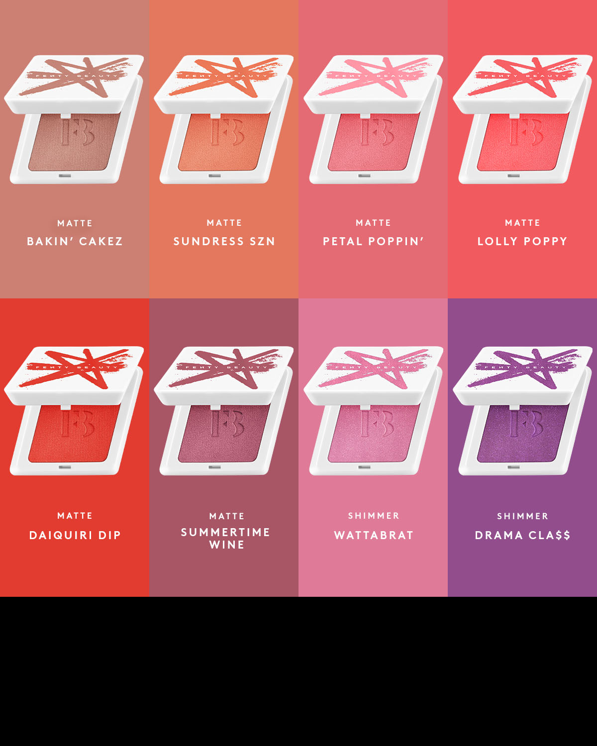 Fenty Beauty Cheeks Out Freestyle Cream Blush - Wattabrat | Long-Lasting, Buildable Color for a Natural Flush | Perfect for Everyday Wear & Special Occasions