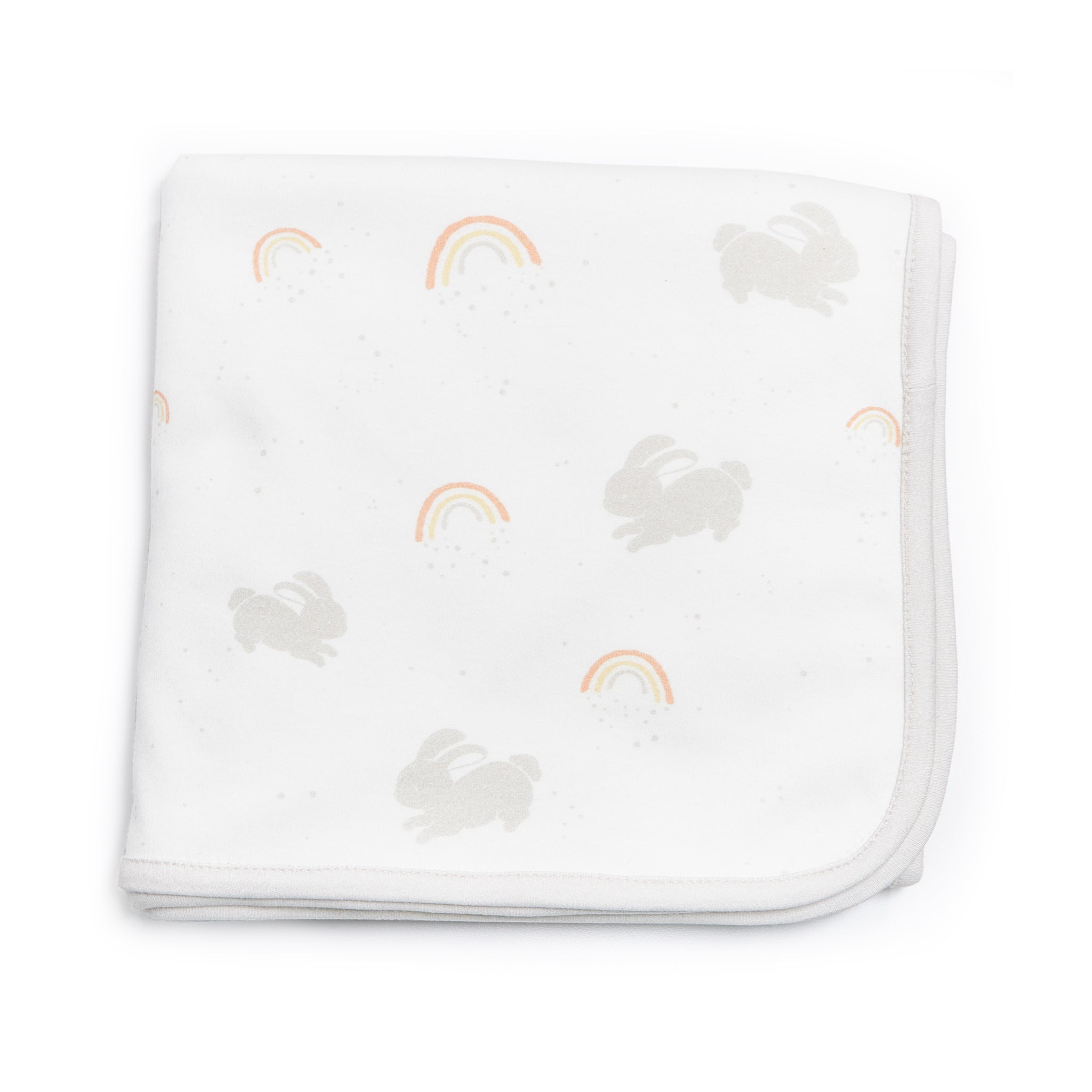 Organic Cotton Receiving Blanket for Newborns - Soft Baby Swaddle Blanket for Boys & Girls - Perfect for Nursery, Swaddling, and Photo Shoots