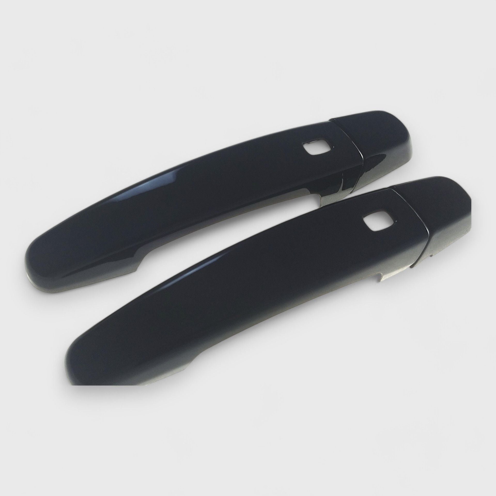 Gloss Black Chrome Delete Door Handle Cover with Smart Key - DH6213BLK | Upgrade Your Car's Aesthetic & Security | Perfect for Sedans, SUVs, and Trucks