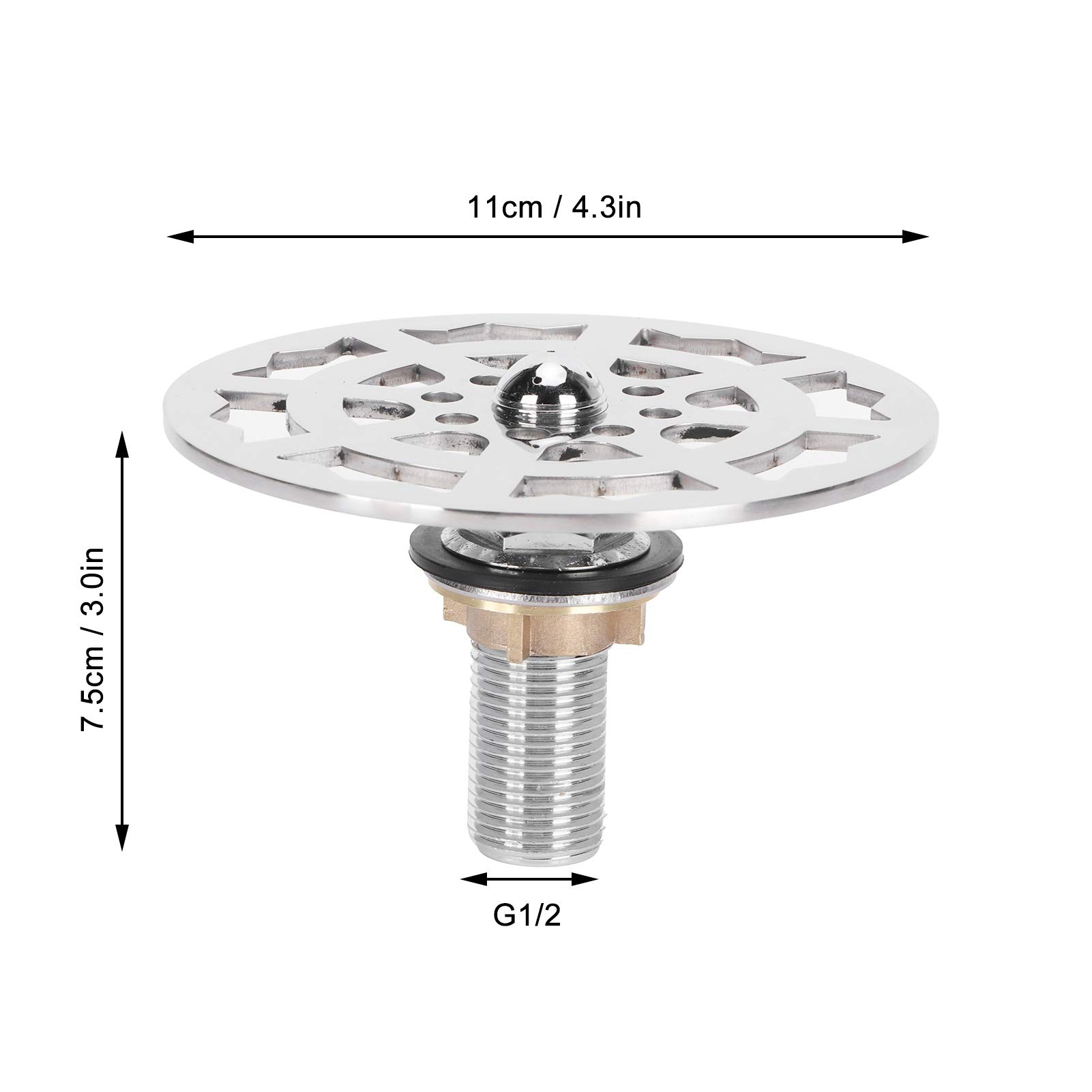 Stainless Steel Automatic Glass Rinser for Kitchen Sink - Bar & Restaurant Cup Washer - Coffee Accessories & Glass Cleaner for Home & Commercial Use