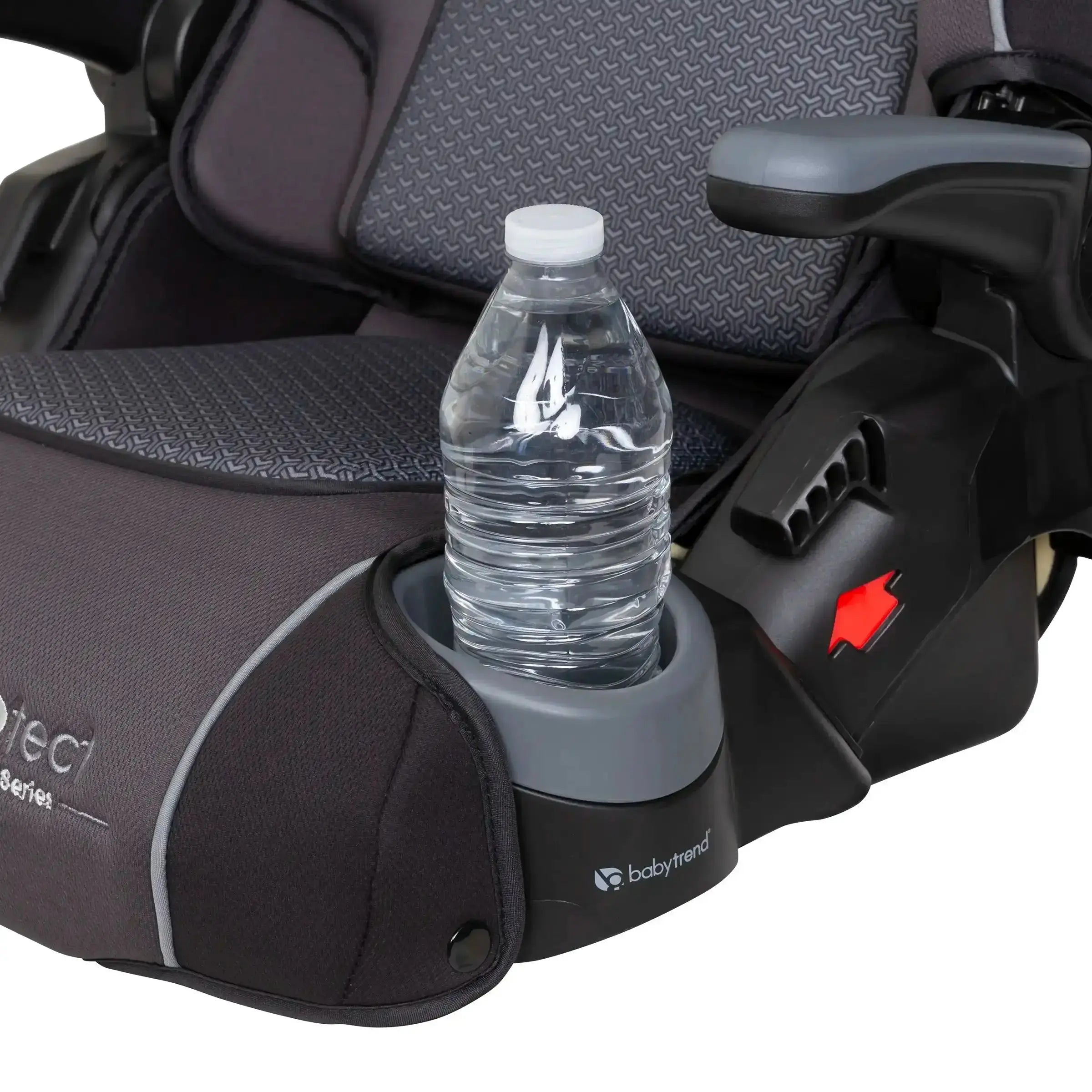 PROtect 2-in-1 Folding Booster Car Seat for Kids - Convertible High Back & Backless Car Seat for Travel & School - Safe & Portable for Toddlers 3-12 Years Old