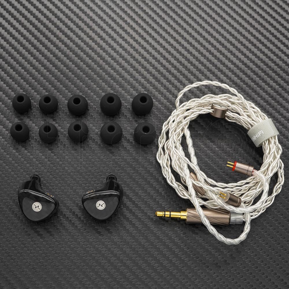 TinHiFi C3 LCP Superlinear Composite Diaphragm In-Ear Earphones - High Fidelity Sound for Audiophiles, Music Lovers & Gaming - Perfect for Commuting, Workouts & Studio Monitoring