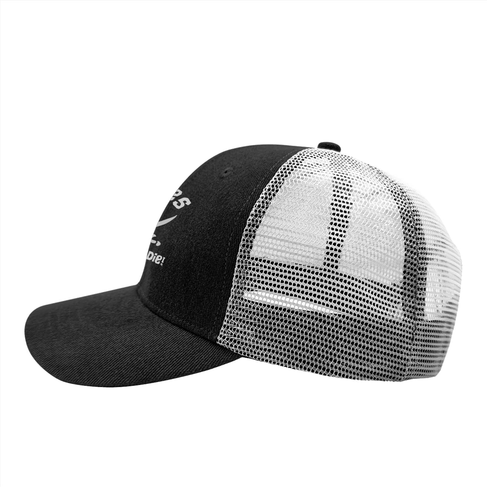 Goonies Never Say Die Mens Hats - Funny Summer Baseball Cap for Men, Breathable Sun Visor Hat for Outdoor Activities, Beach, Hiking & Sports