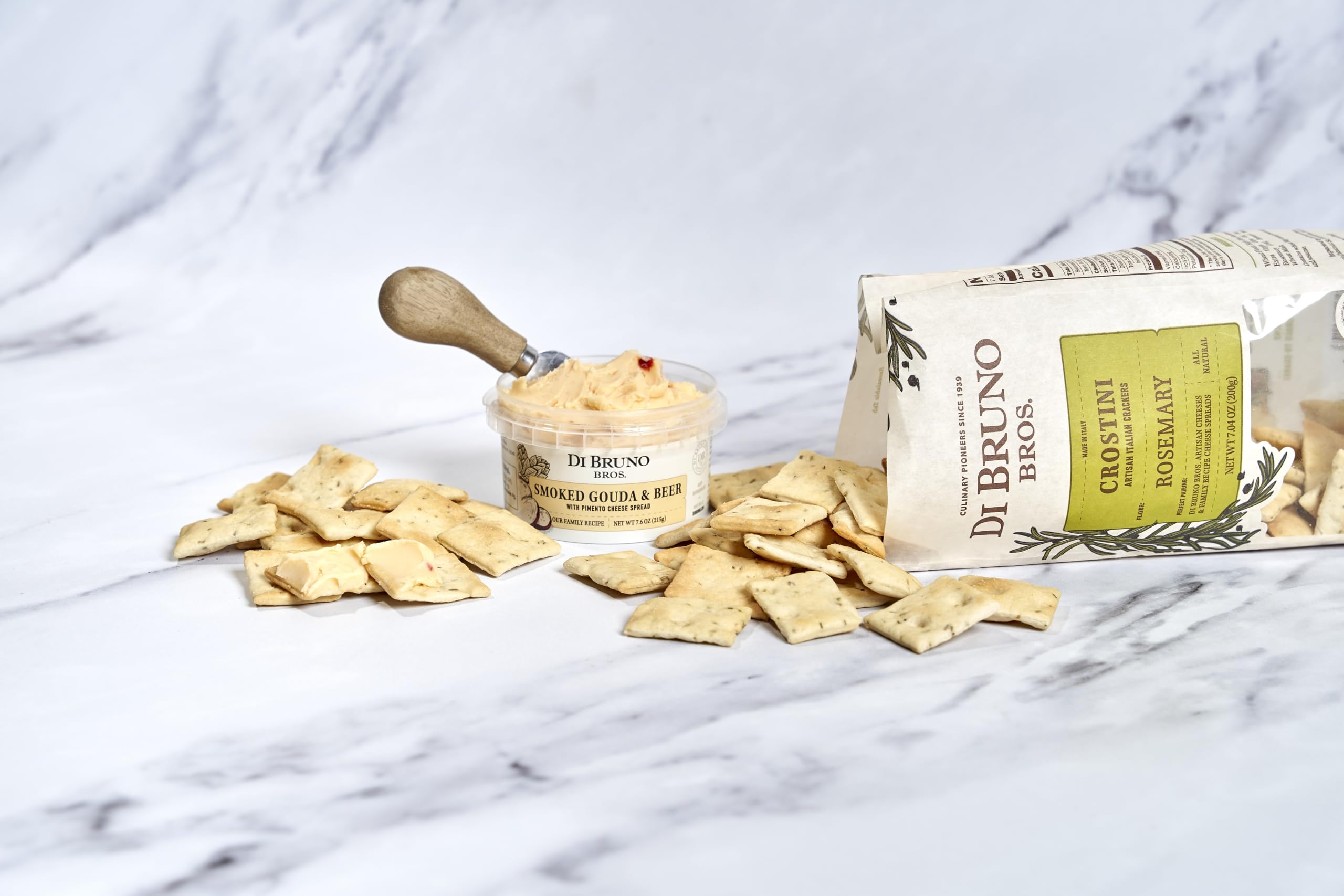 Di Bruno Bros Premium Cheese & Charcuterie Gift Box - Gourmet Meat & Cheese Pairing Set for Christmas, Holidays, Housewarming & Sympathy Gifts | Perfect for Dinner Parties, Wine Tastings & Corporate Gifting
