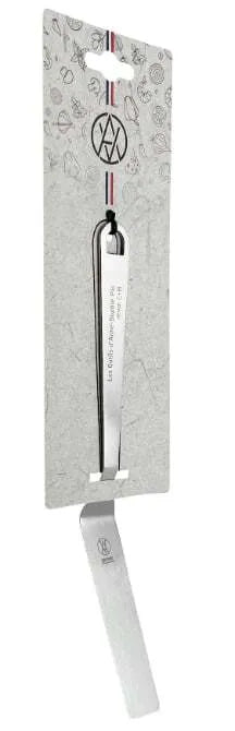 Premium Stainless Steel Offset Spatula - 8 Inch Baking & Cake Decorating Tool for Smooth Frosting, Icing, and Fondant - Perfect for Home Bakers & Professional Chefs