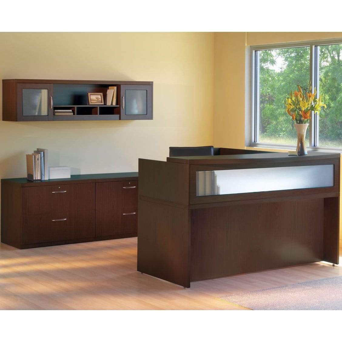 Safco Mayline Aberdeen Series Suite 37 [AT37] - Premium Office Furniture for Conference Rooms & Executive Workspaces