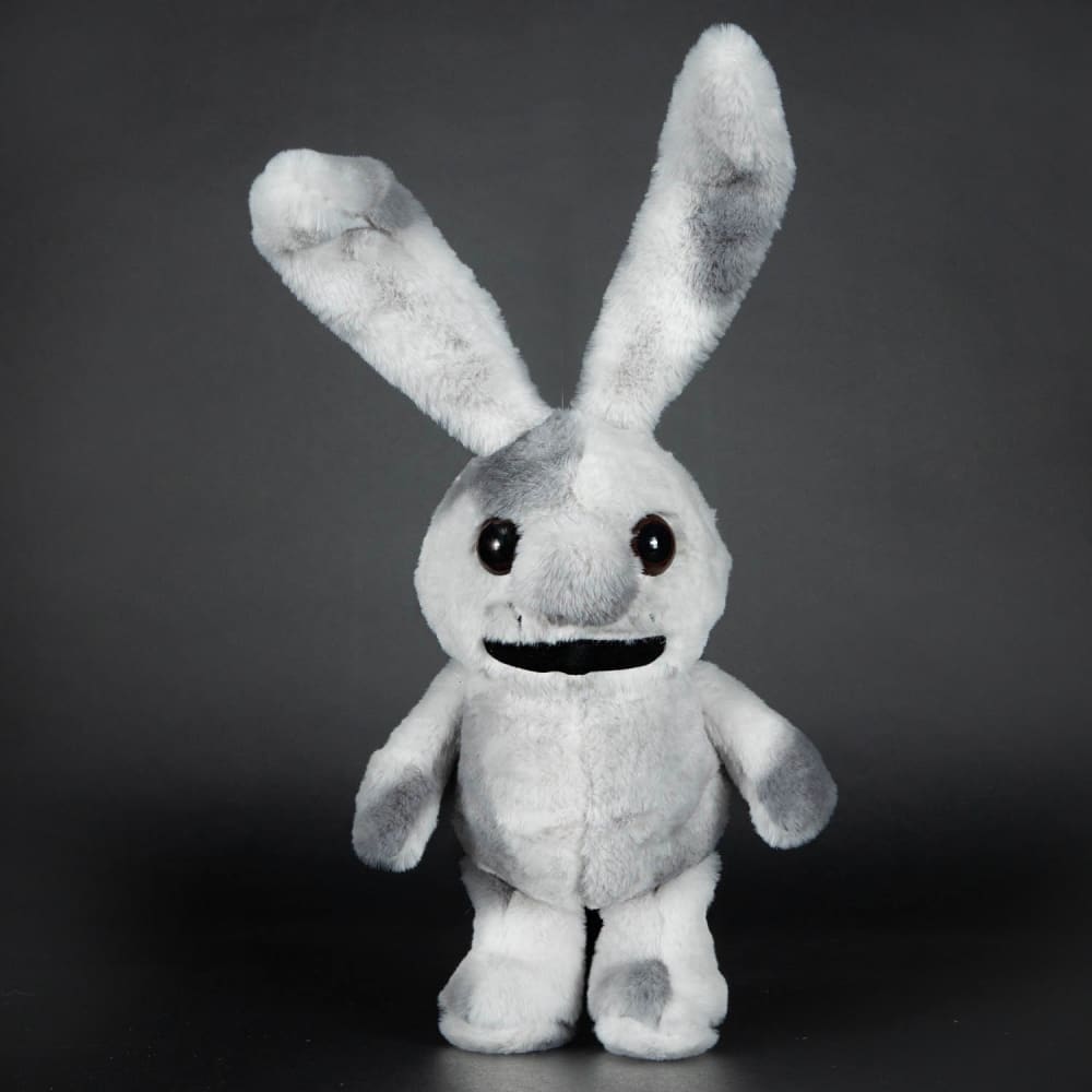 Plushie Dreadfuls Antisocial Personality Disorder Rabbit Stuffed Animal - Soft Plush Toy for Mental Health Awareness, Therapy Comfort & Gift Giving
