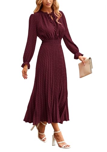 Dark Wine Red