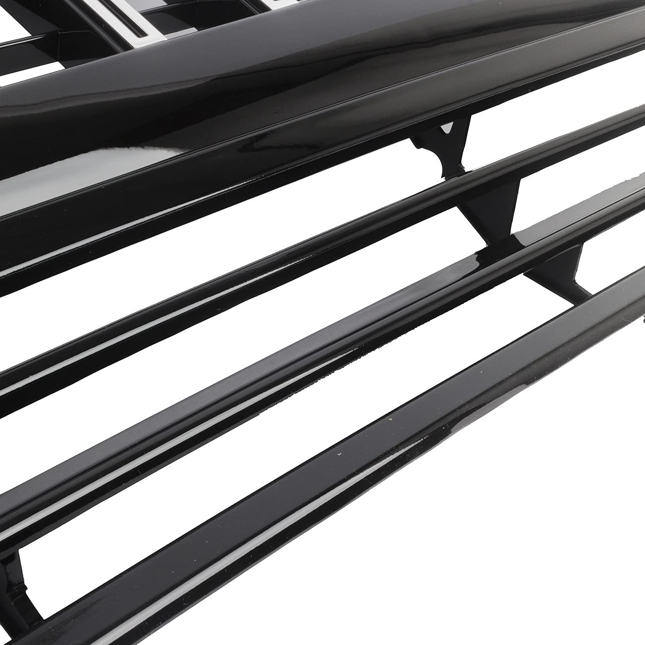 KARPAL Front GT Grille Compatible with 1990-2017 Mercedes W463 G-CLASS G Wagon G550 G500 G350 G55 G63 AMG - Black & Chrome Style Upgrade for Off-Road & Urban Driving