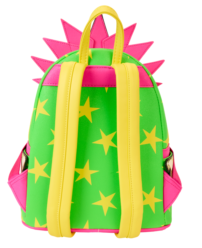 NYCC 2024 Exclusive Killer Klowns from Outer Space Glitter Glow Mini Backpack - Loungefly Collectible Cosplay Accessory for Comic Con & Halloween Events