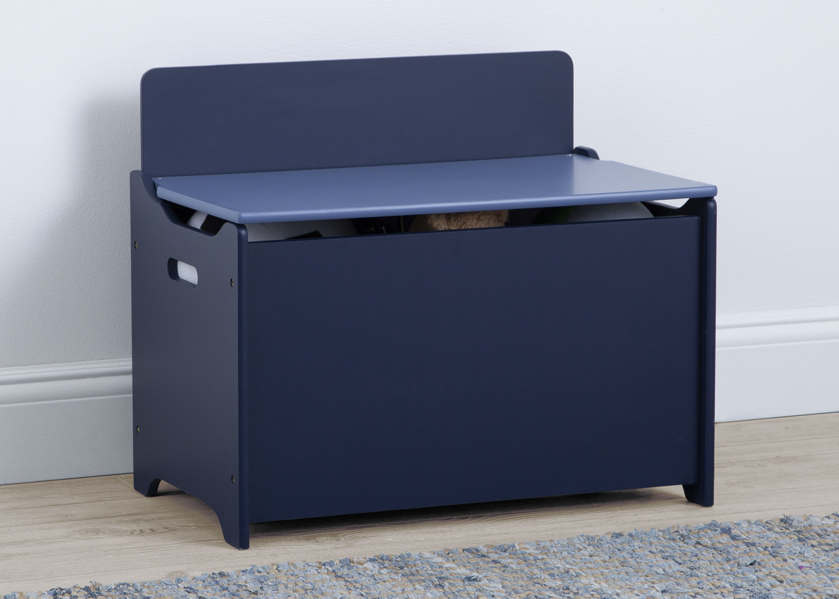 Gap Kids Toy Storage Box - Organize Toys, Books & More for Playroom, Nursery & Kids Bedroom