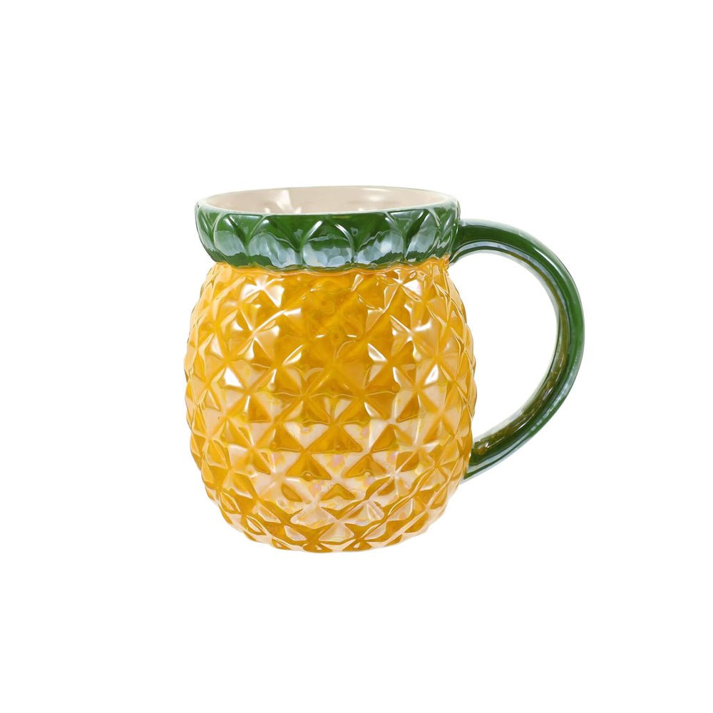 Fruit Shaped Ceramic Coffee Mugs - Fun Novelty Tea Cups for Kids & Adults - Perfect for Breakfast, Office, or Gift Giving