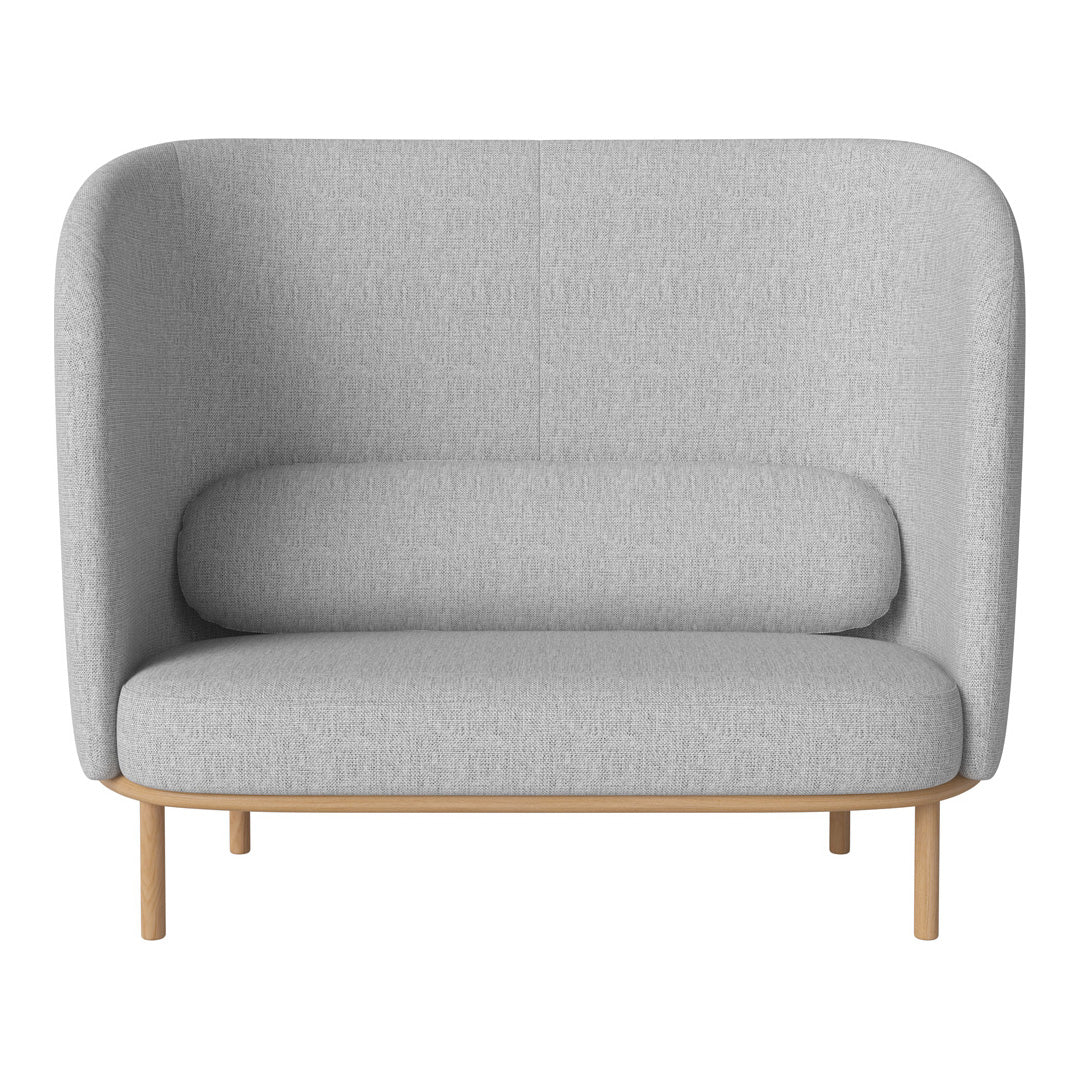 Fuuga 2-Seater Nesting Sofa Set - Modern Compact Loveseat for Small Spaces, Living Room, Apartment, Dorm | Easy Assembly & Space-Saving Design