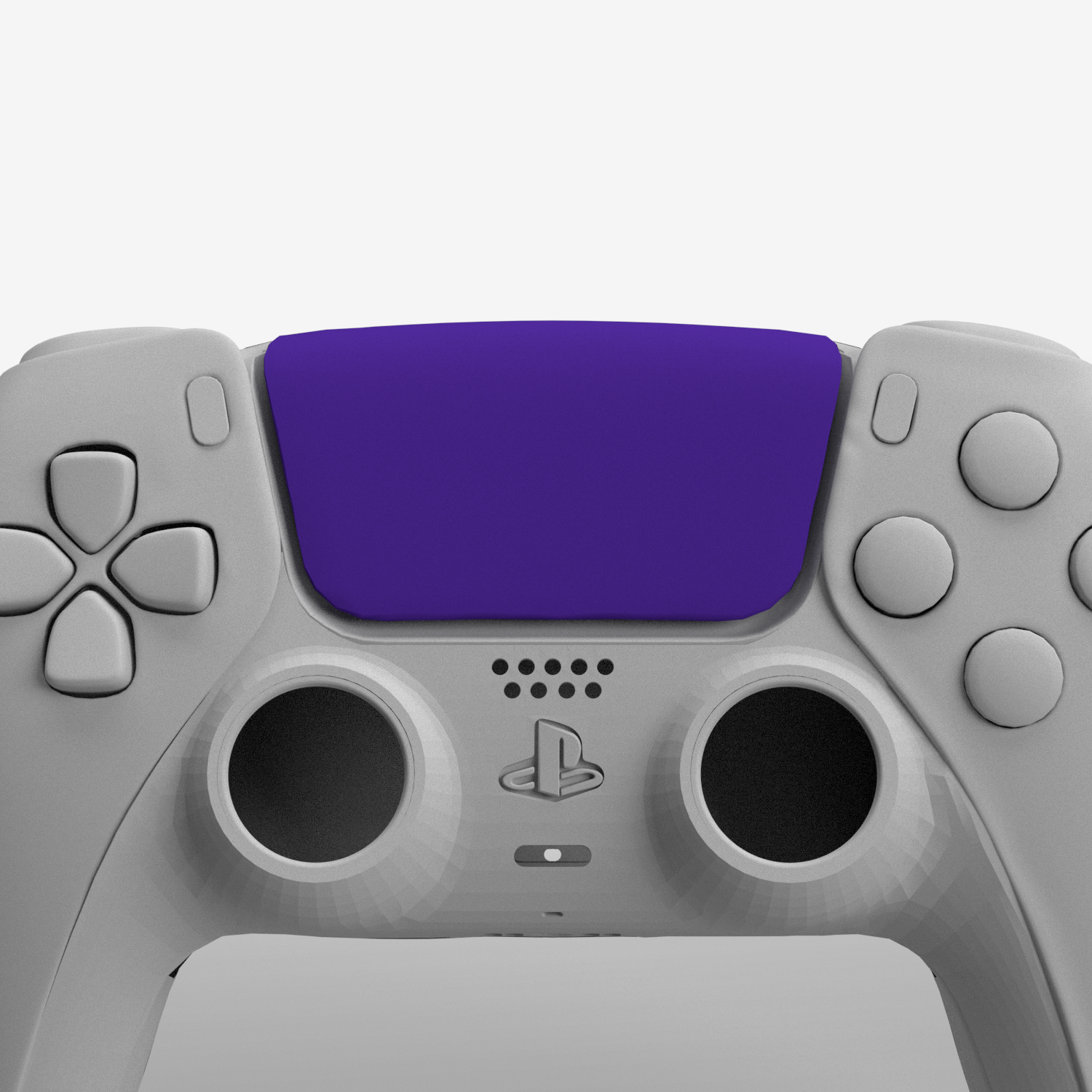 PS5 Soft Touch Touchpad Controller Cover - Protective Skin for Playstation 5 Gamepad - Enhanced Grip & Scratch Protection for Gaming, Streaming & Esports