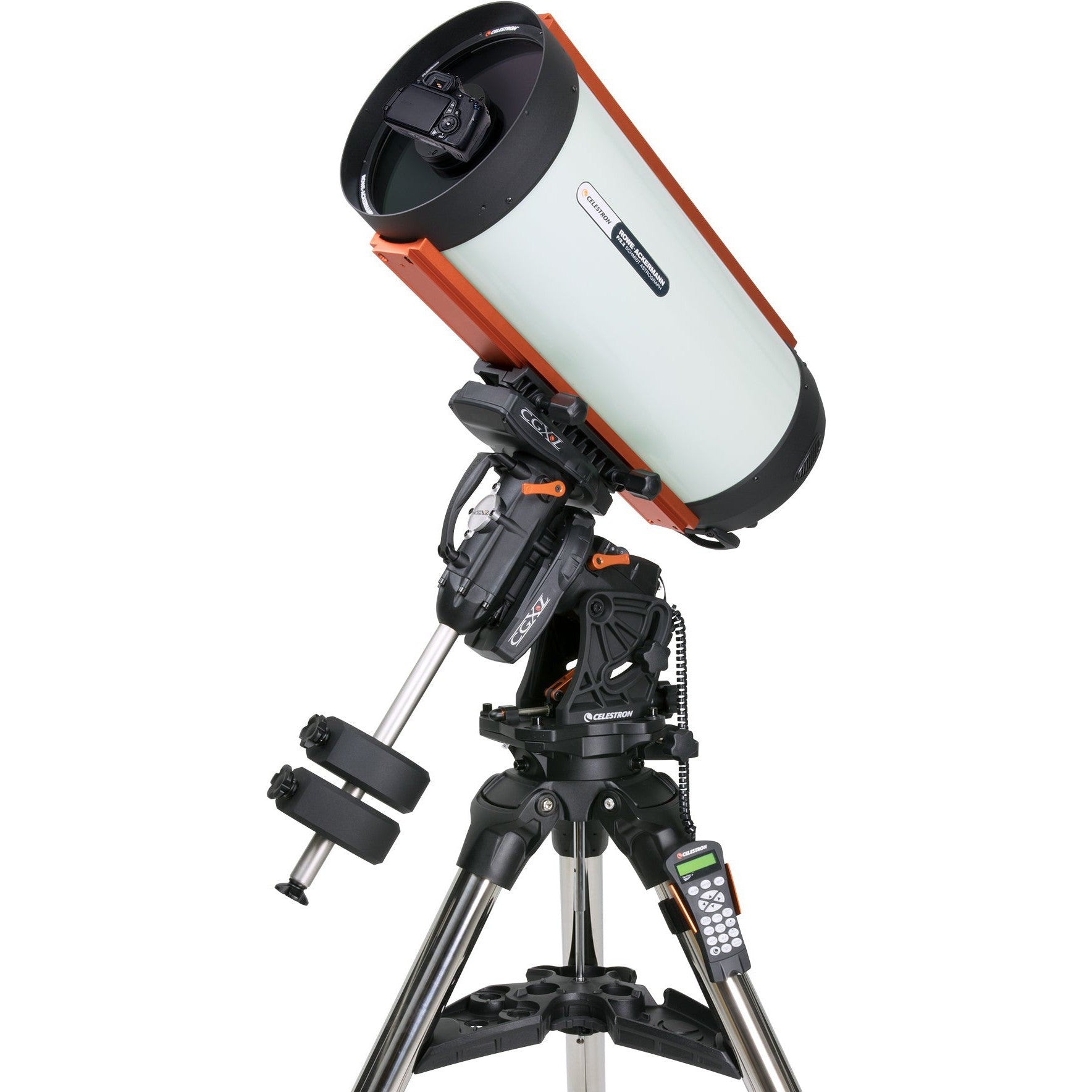 CGX L 11 Rowe Ackermann Schmidt Astrograph (RASA) Equatorial Telescope - Premium Astrophotography Telescope for Deep Space Observation, Star Gazing & Night Sky Photography
