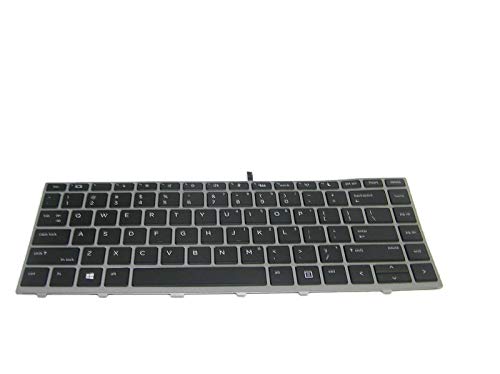 Original HP Probook 640 G5 Backlit Keyboard (L09546-001/L00735-001) - Genuine Replacement for Laptop Typing & Office Work