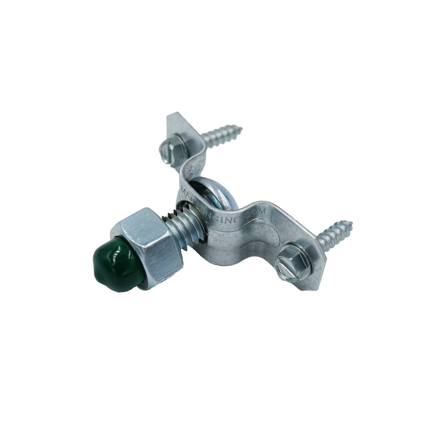 Heavy Duty One Man Fencing PM Wood Post Connector - 50 Pack for DIY Wooden Fence Installation, Garden Fencing, and Farm Fencing Projects