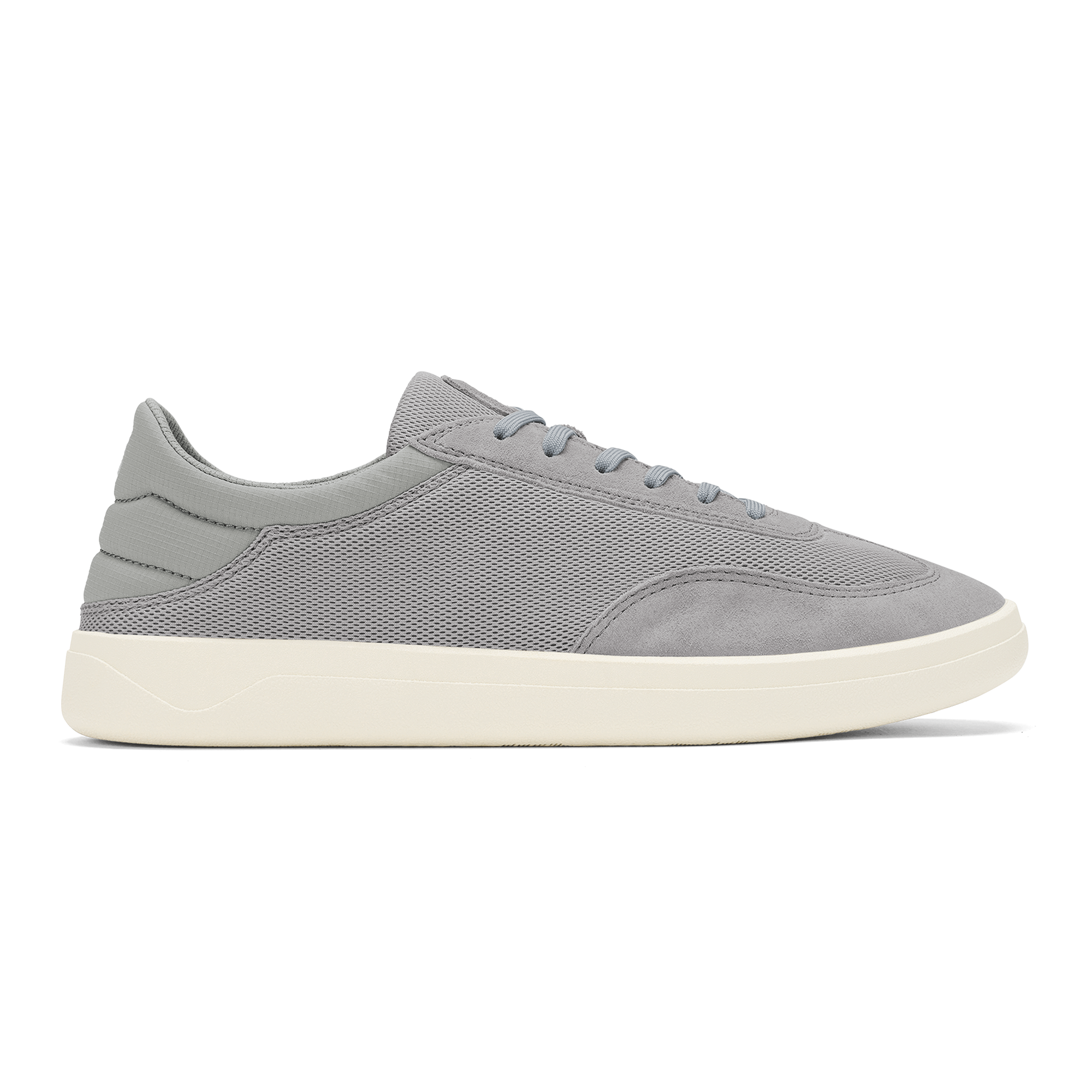 Punini Men's Shoes - Lightweight Comfortable Sneakers for Walking, Running & Casual Wear - Ash Grey Color