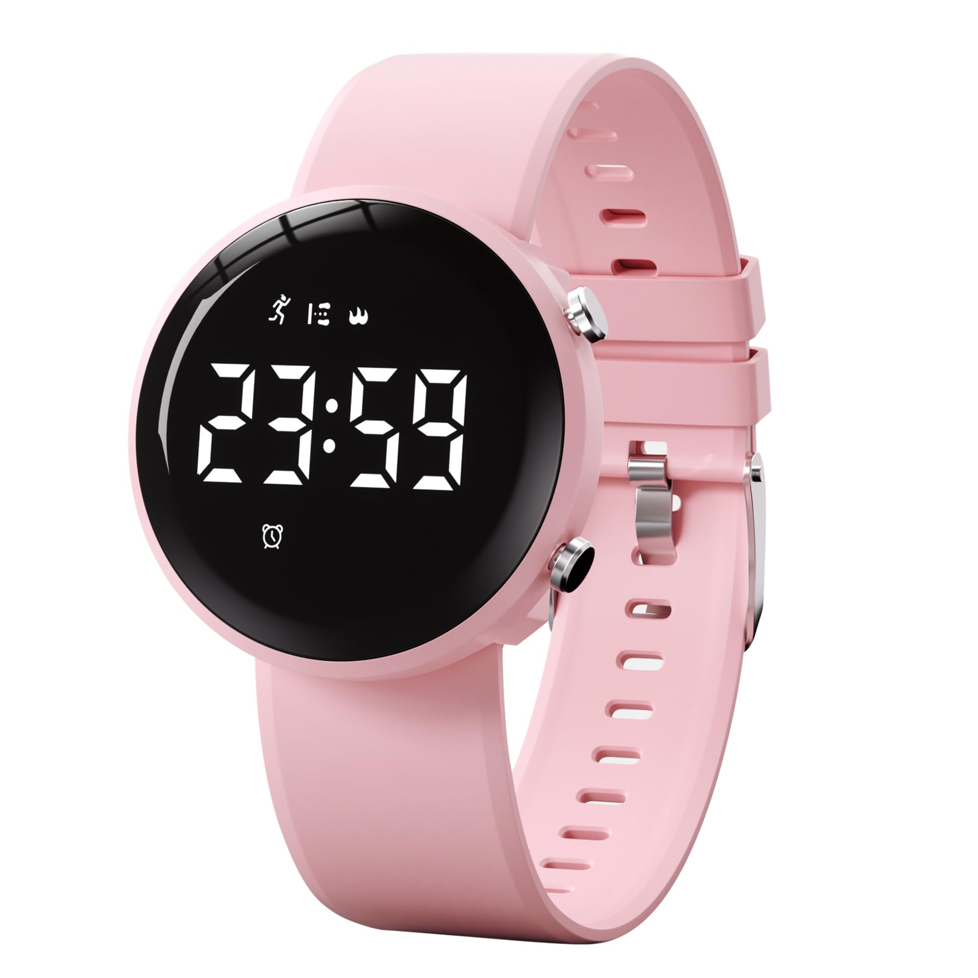 Kids Fitness Tracker - Waterproof Activity Watch with Step Counter & Alarm for Sports & Play