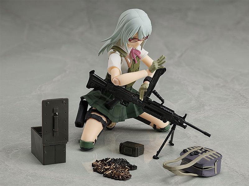 Figma #SP 136 Ai Nishibe Little Armory Action Figure - Anime Collectible for Display & Photography | Perfect for Anime Fans & Model Enthusiasts
