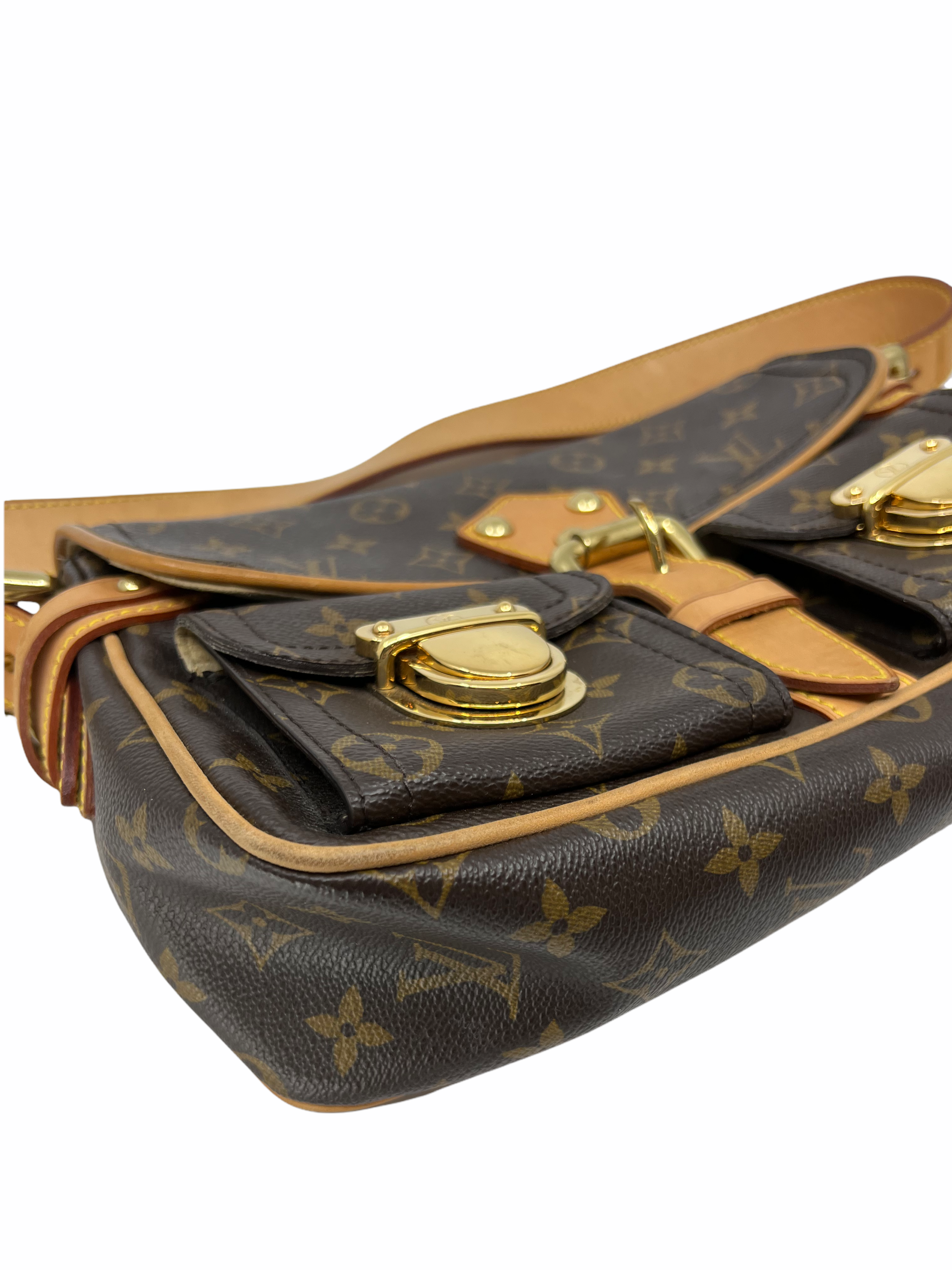 Authentic Louis Vuitton Monogram Hudson PM Crossbody Bag - Luxury Leather Shoulder Purse for Women | Perfect for Work, Travel & Everyday Use